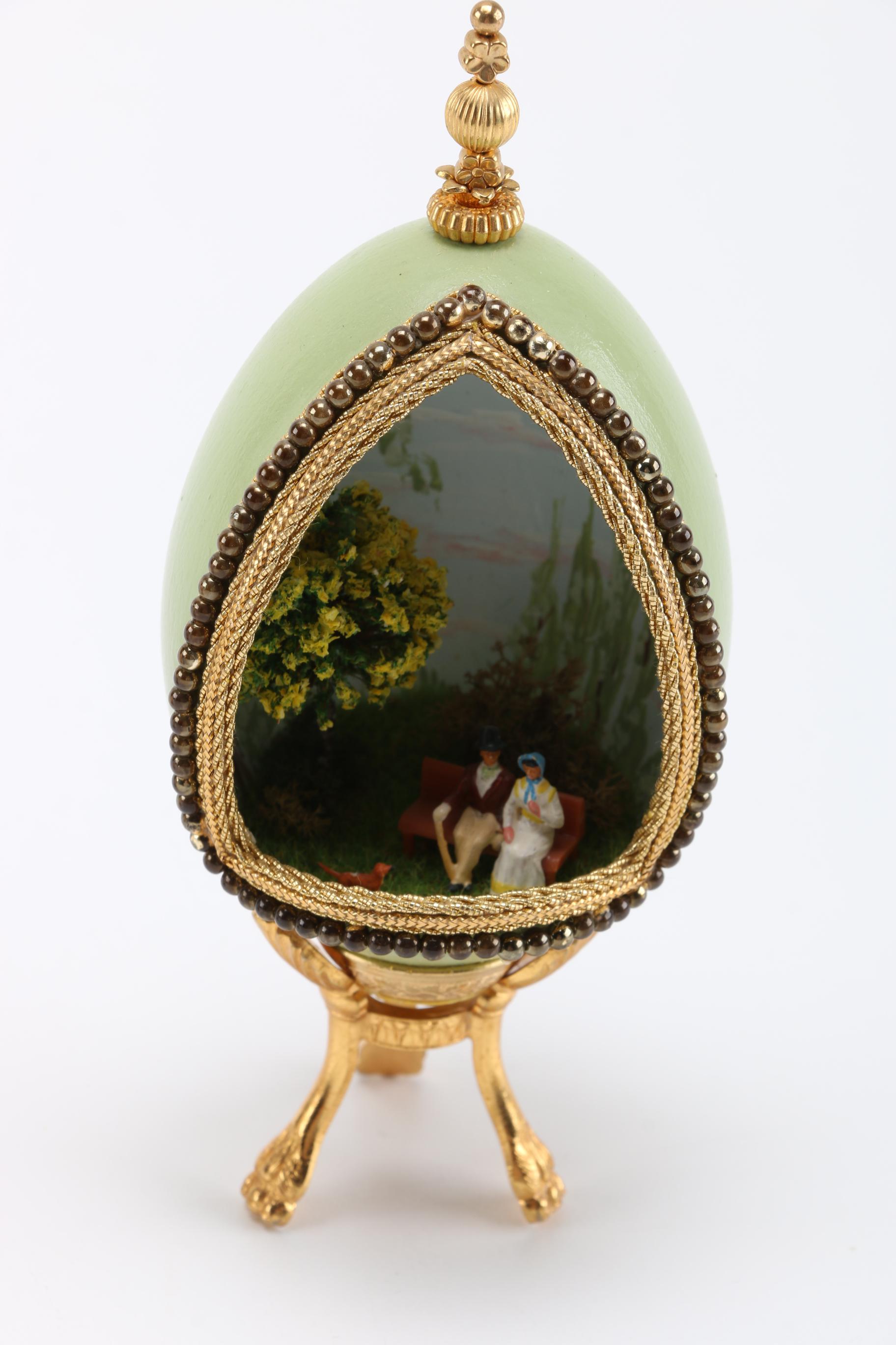 Painted and Sculptural Decorative Eggs