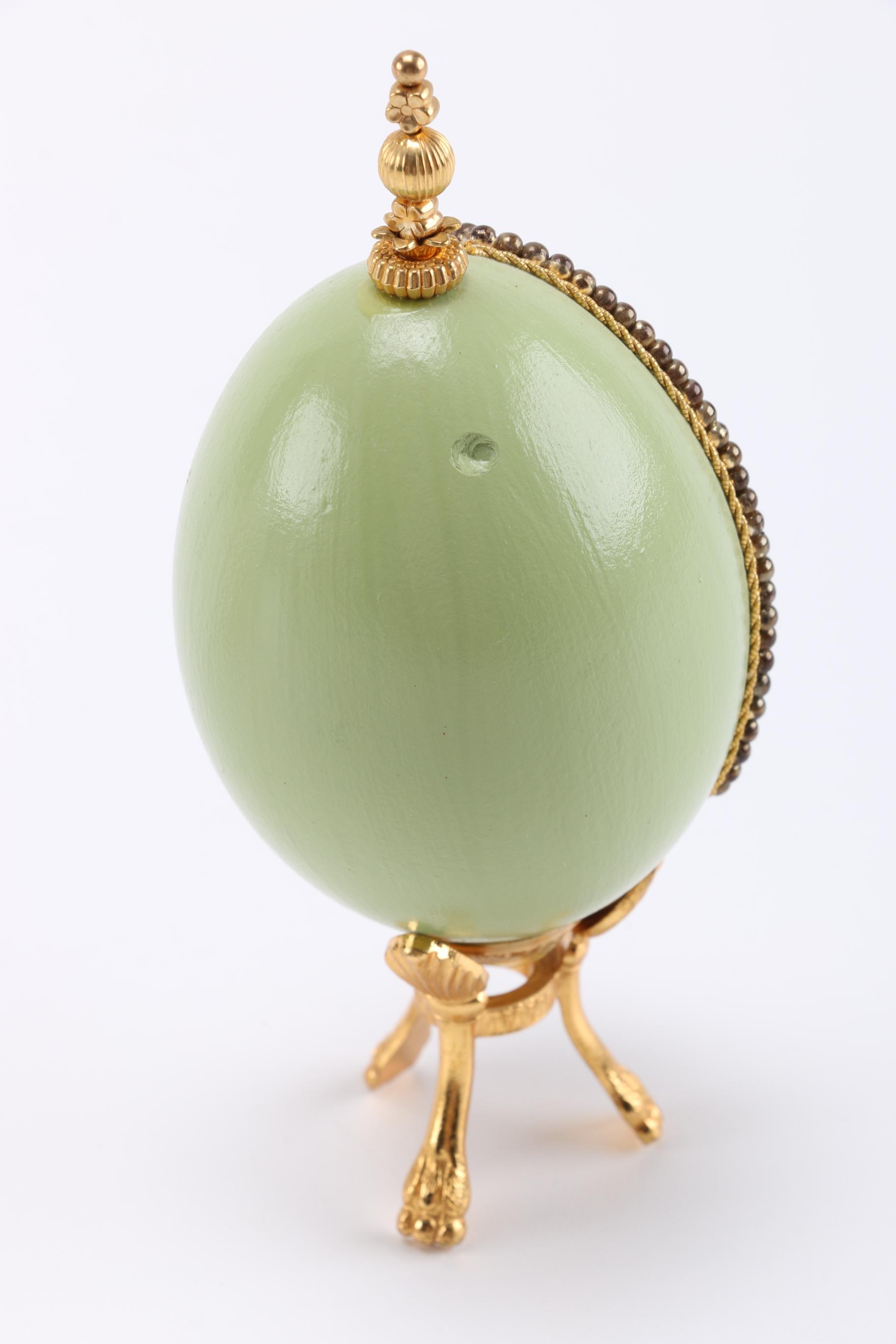 Painted and Sculptural Decorative Eggs