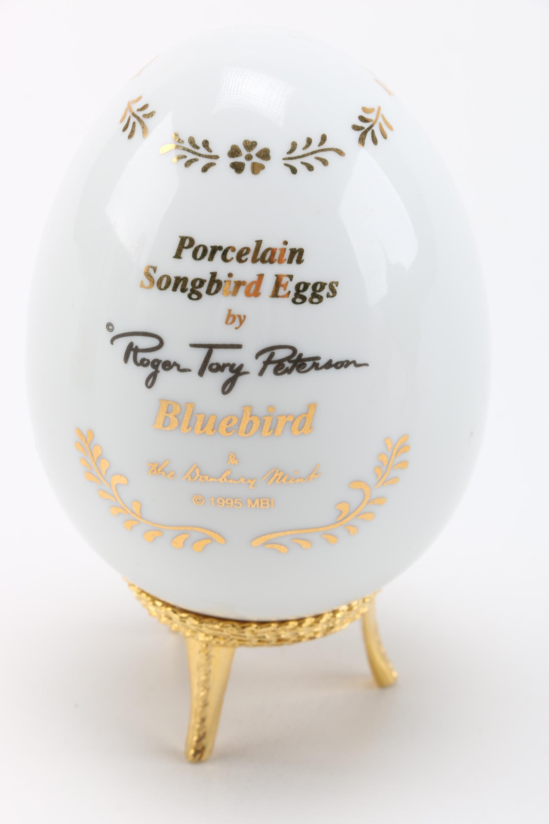 Painted and Sculptural Decorative Eggs