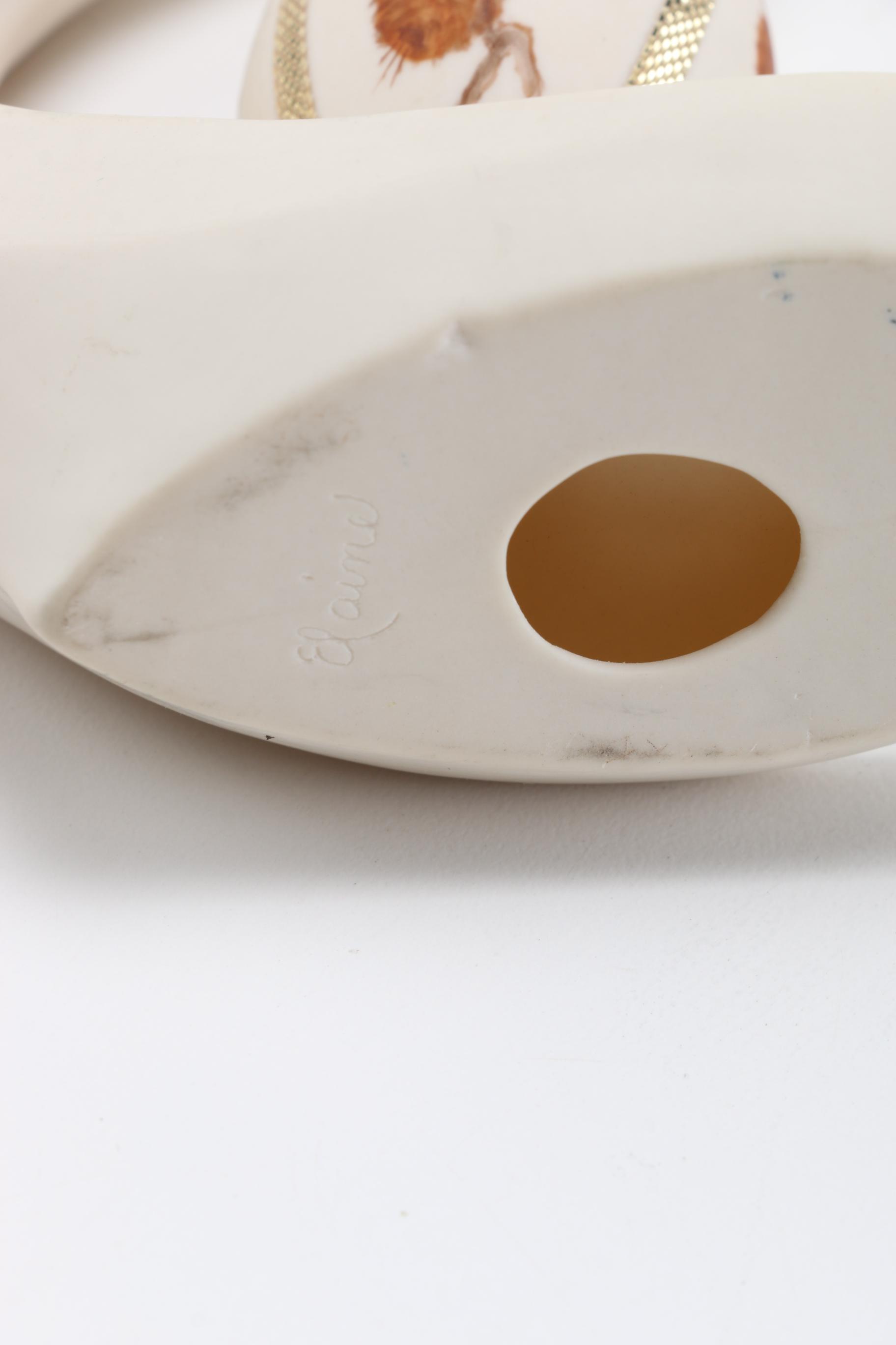 Painted and Sculptural Decorative Eggs