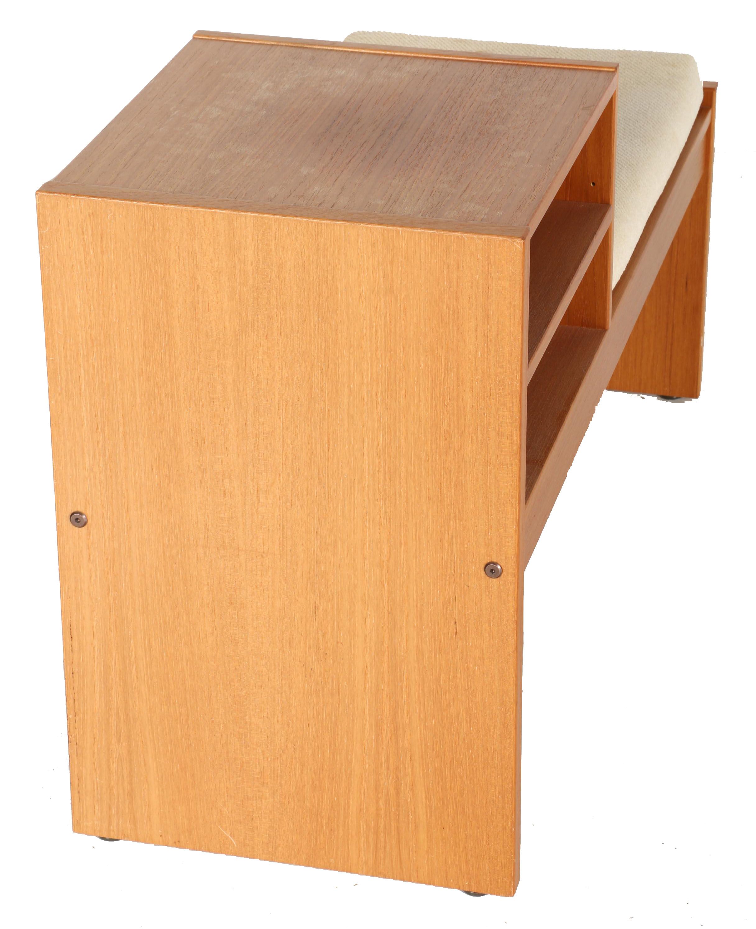 Danish Modern Phone Bench by House of Denmark