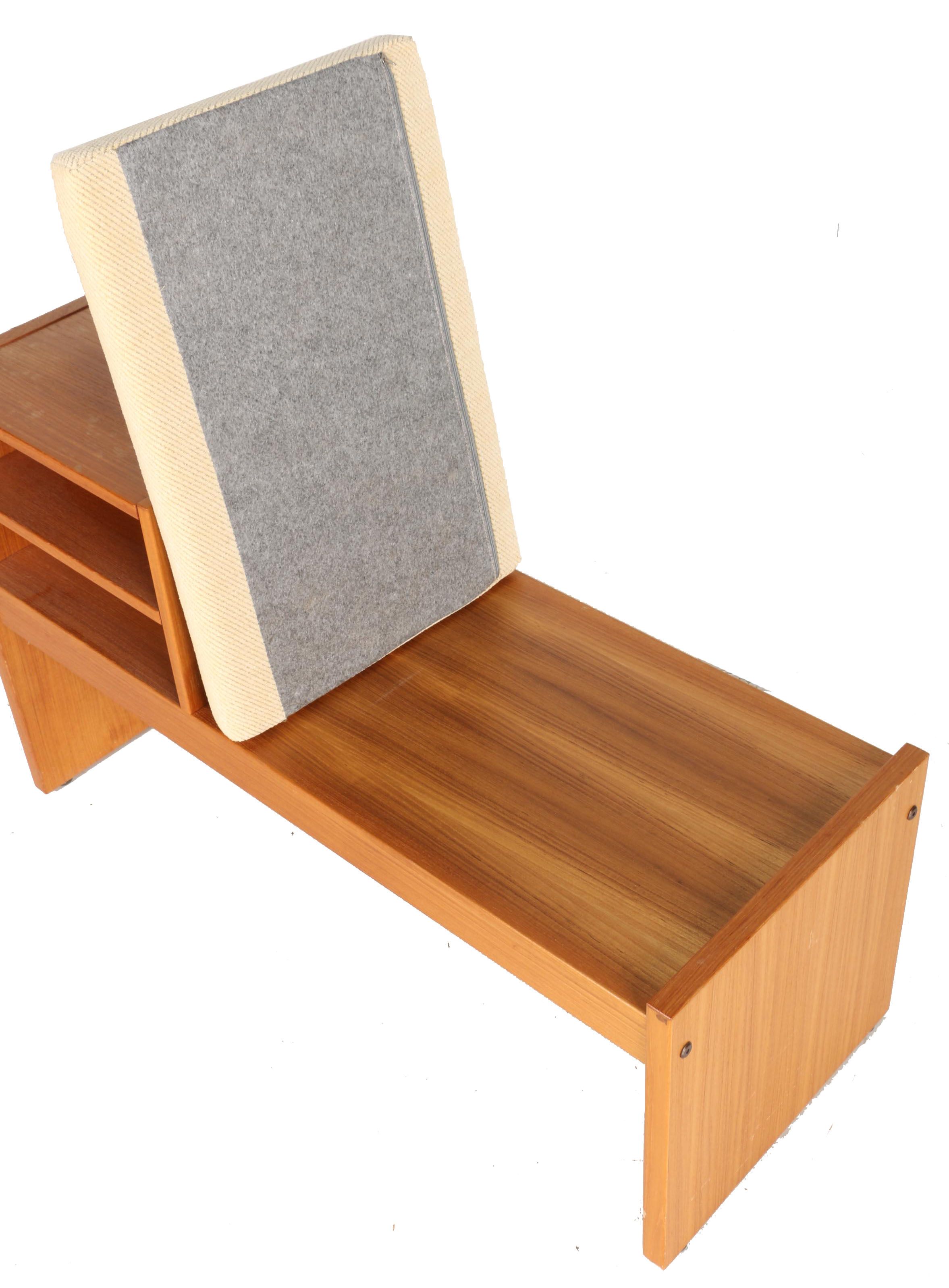 Danish Modern Phone Bench by House of Denmark