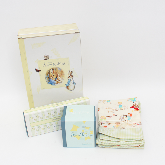 Wedgwood Beatrix Potter and Reed & Barton Baby Gift Collectibles