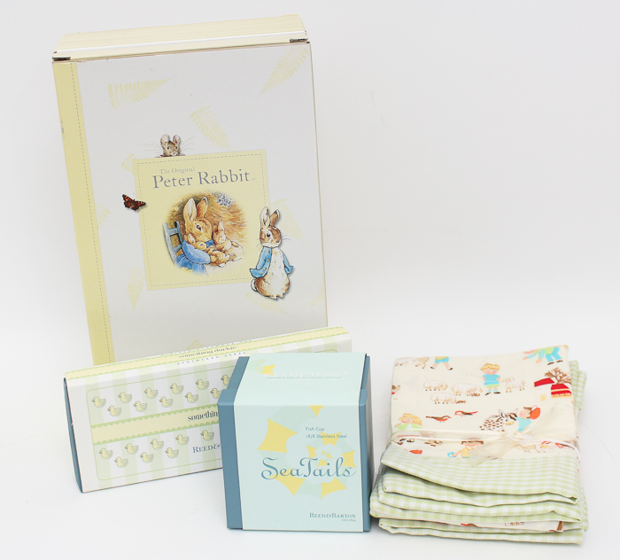 Wedgwood Beatrix Potter and Reed & Barton Baby Gift Collectibles