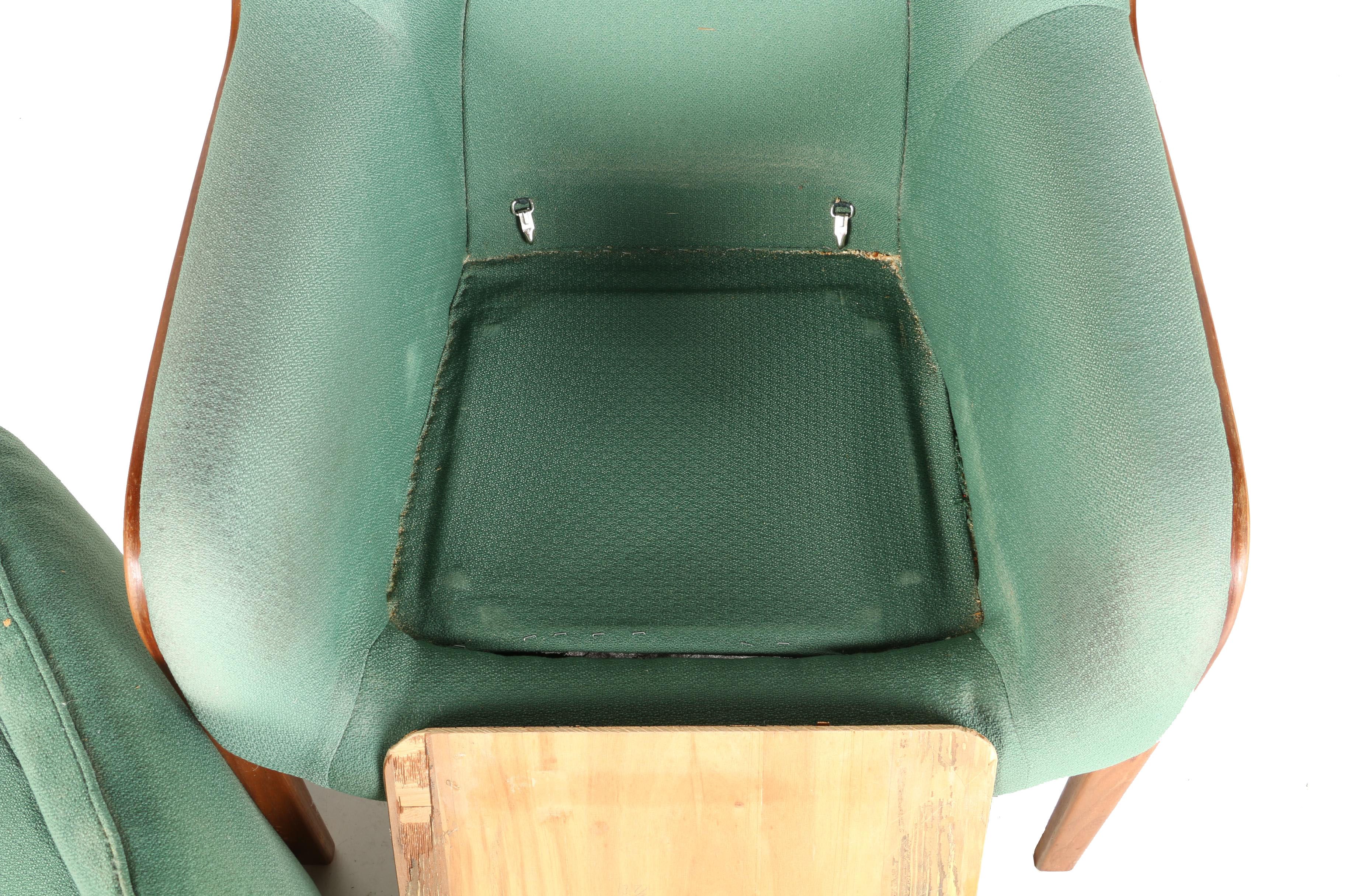 Bill Stephens Mid Century Modern Bentwood Lounge Chair by Knoll