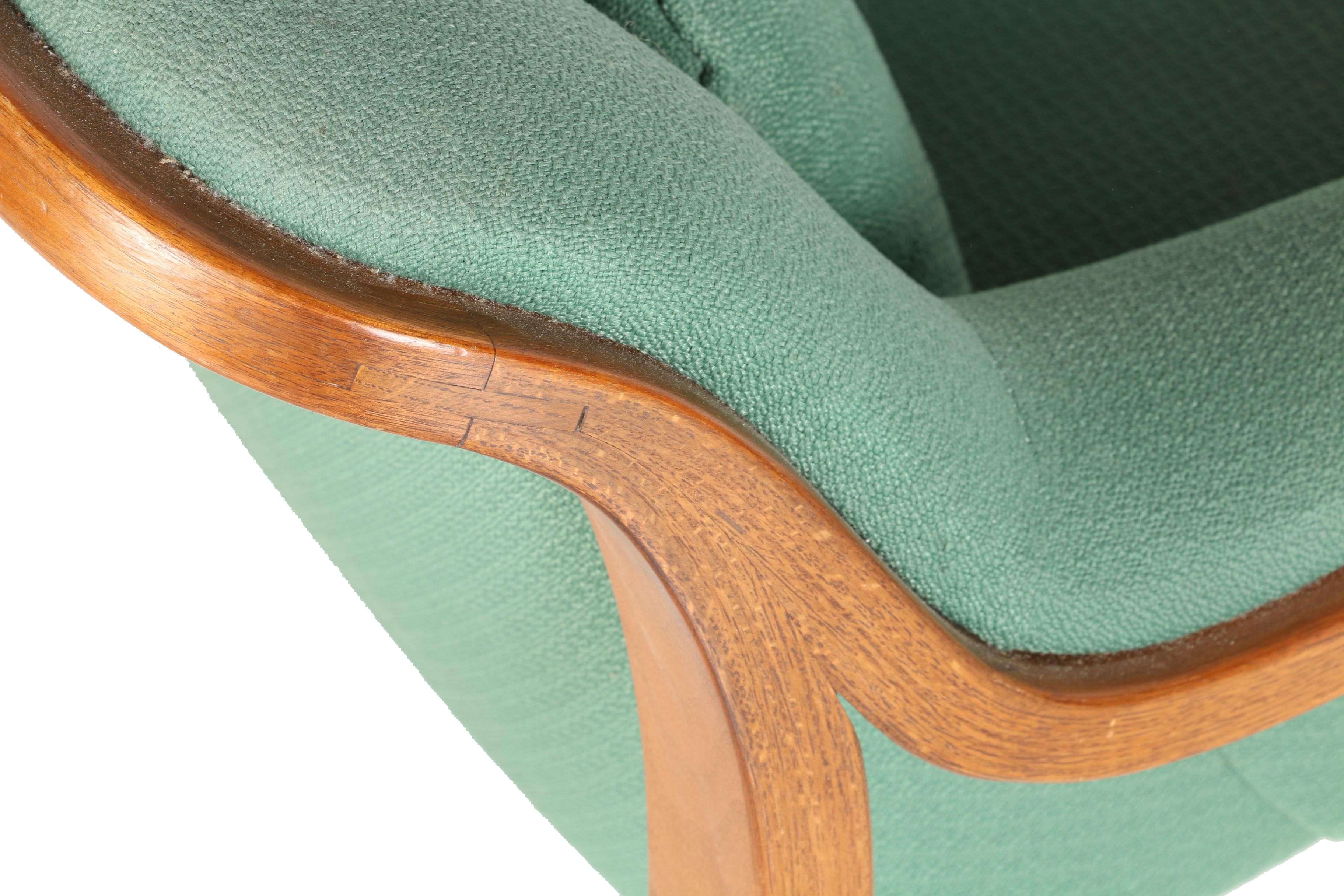 Bill Stephens Mid Century Modern Bentwood Lounge Chair by Knoll