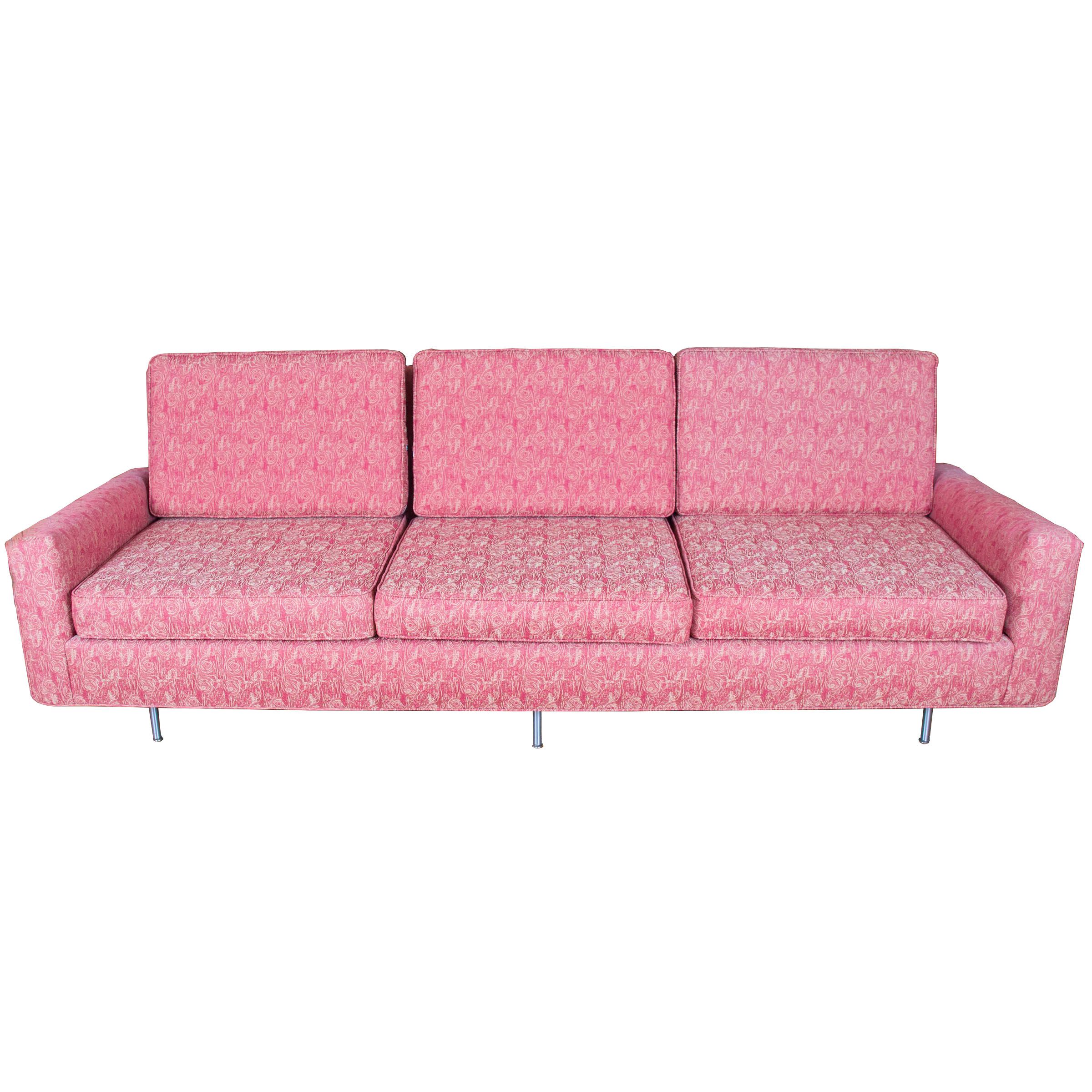 Modernist Style Three-Seat Sofa