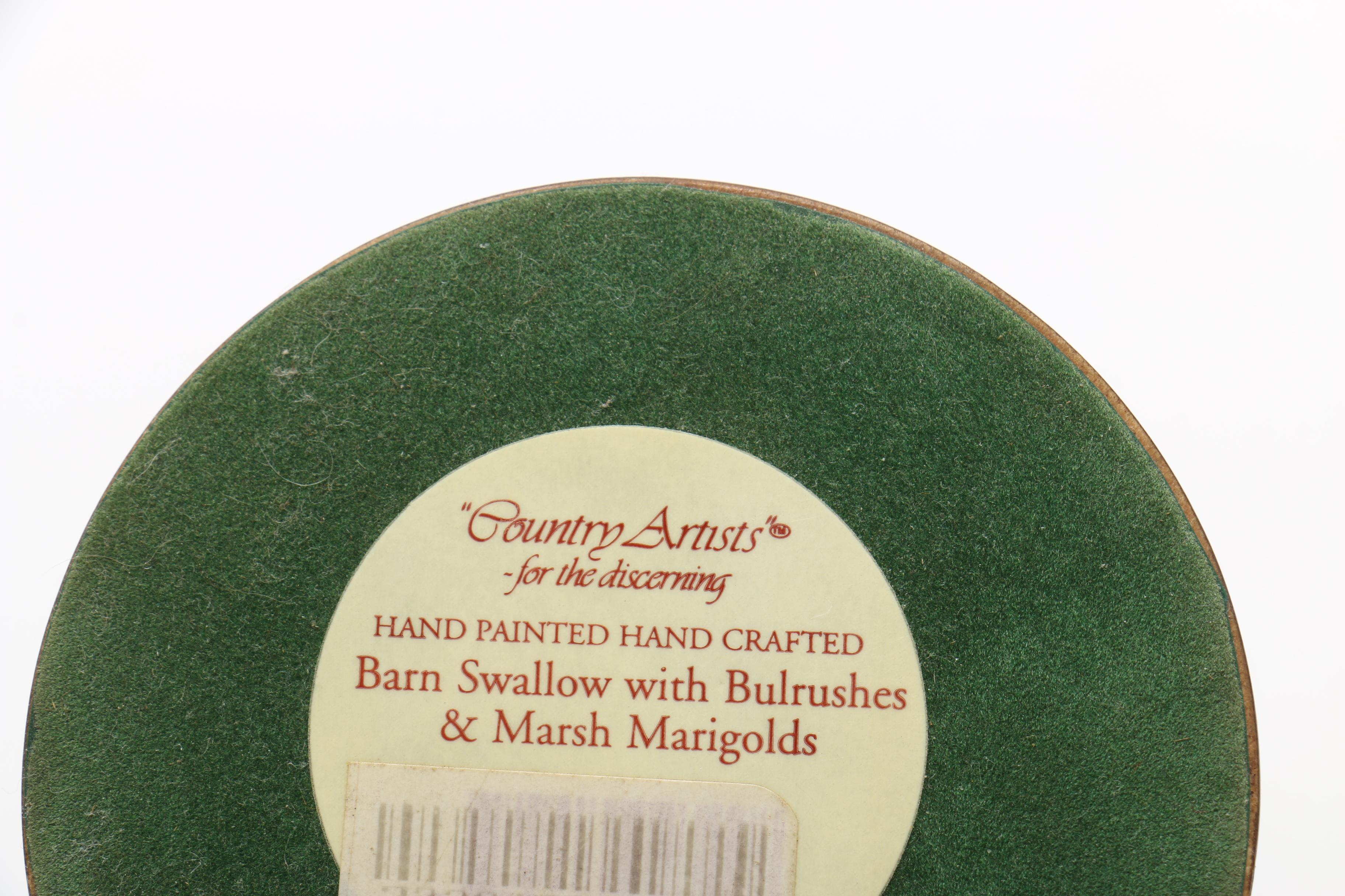 Country Artists for the Discerning Figurines