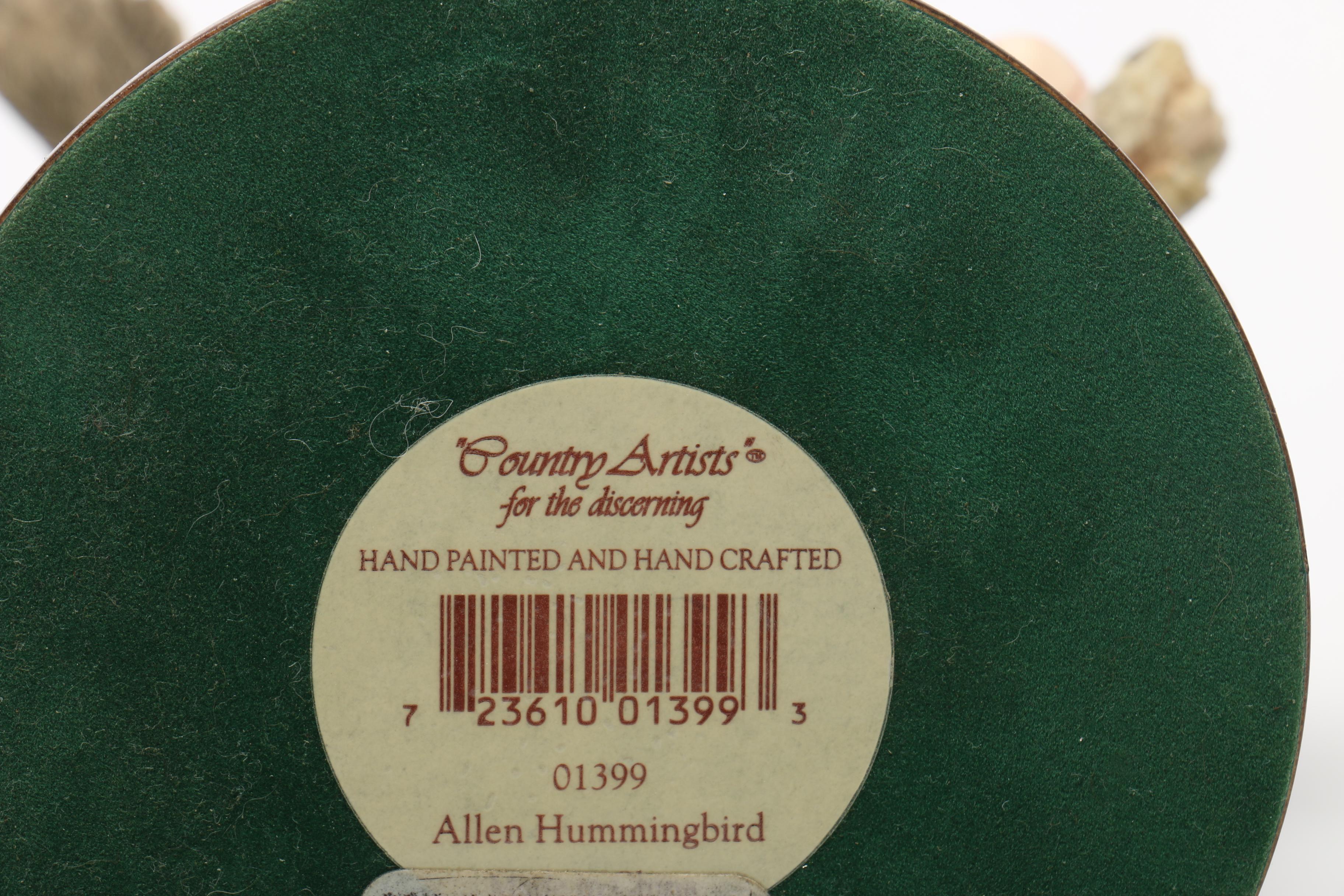 Country Artists for the Discerning Figurines