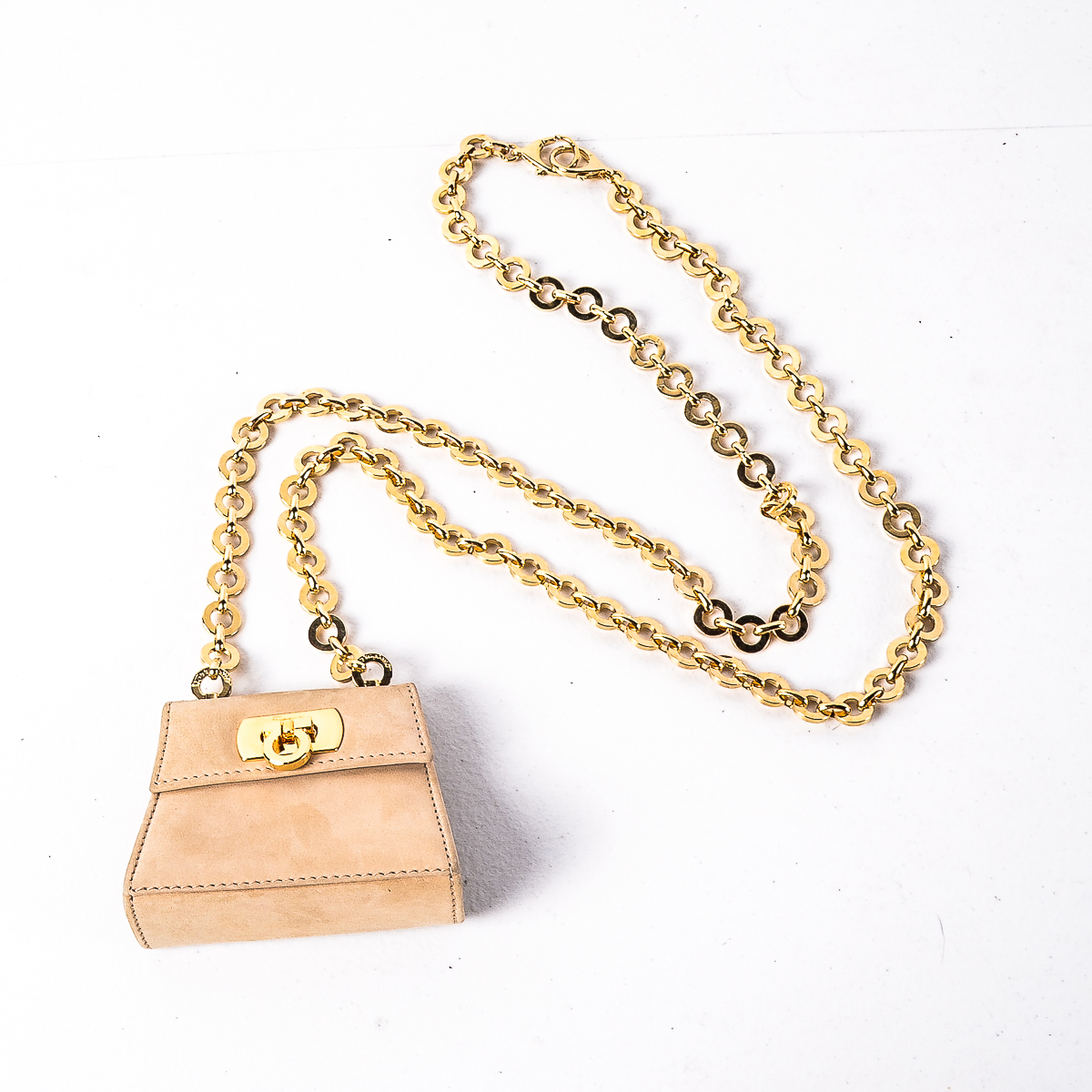 Salvatore Ferragamo Pochette Gantini