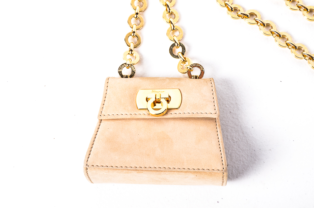 Salvatore Ferragamo Pochette Gantini