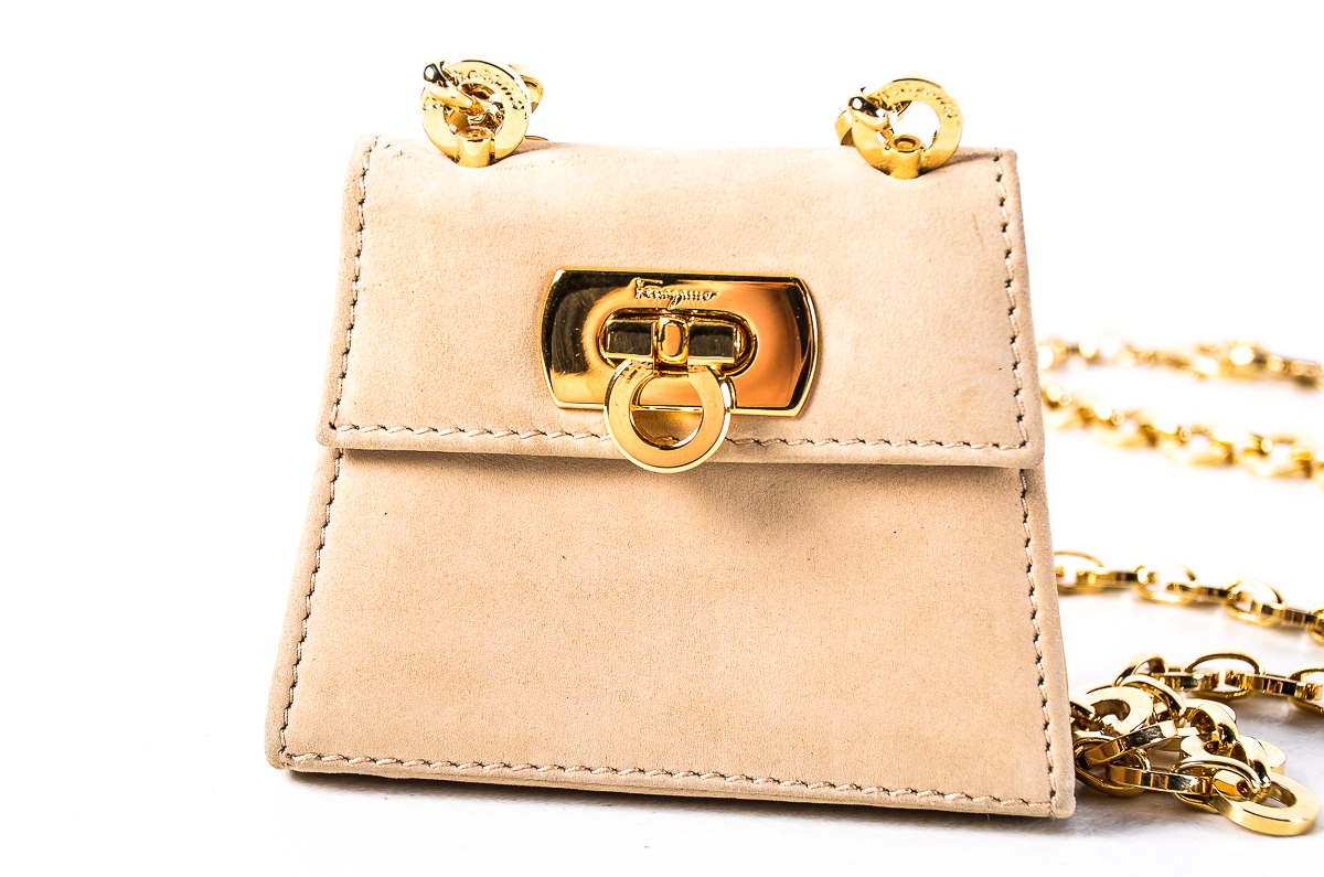 Salvatore Ferragamo Pochette Gantini