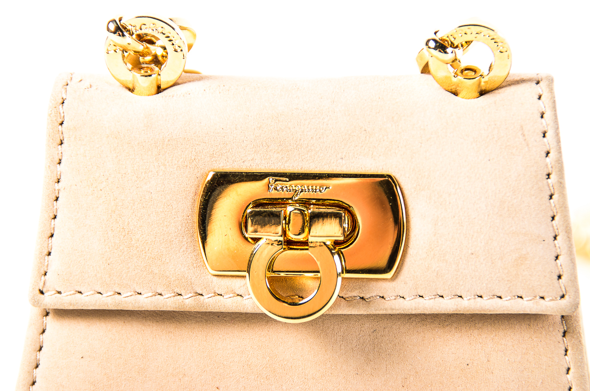 Salvatore Ferragamo Pochette Gantini