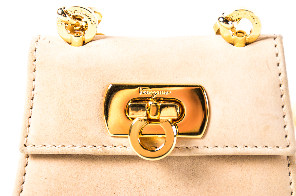 Salvatore Ferragamo Pochette Gantini