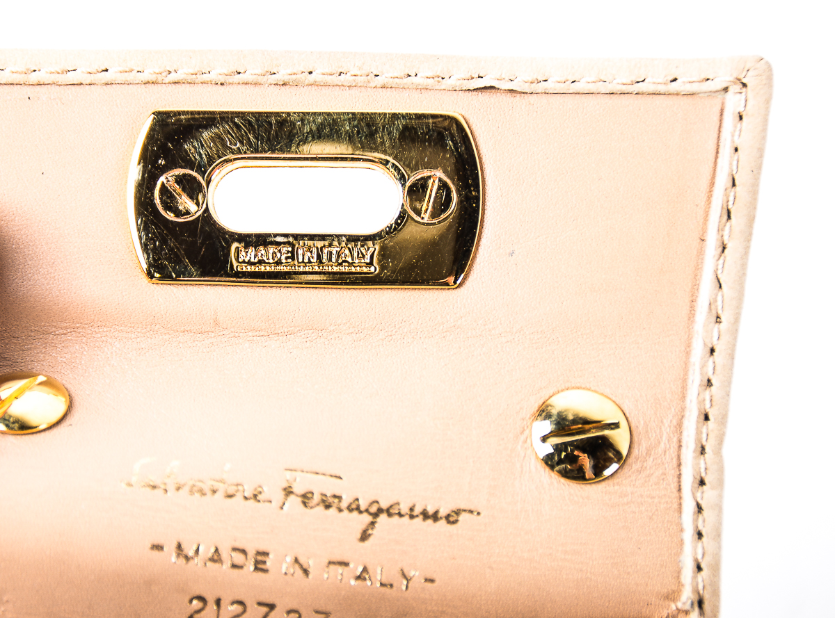 Salvatore Ferragamo Pochette Gantini