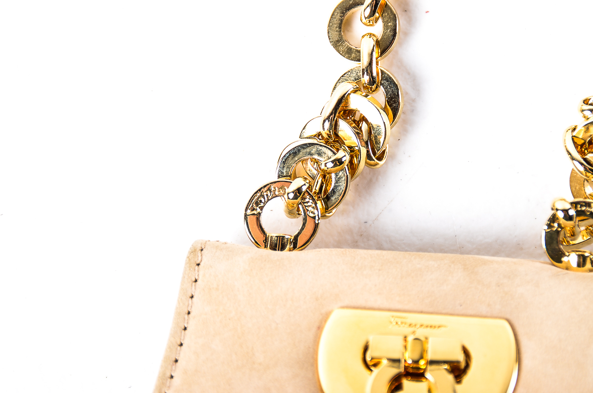 Salvatore Ferragamo Pochette Gantini