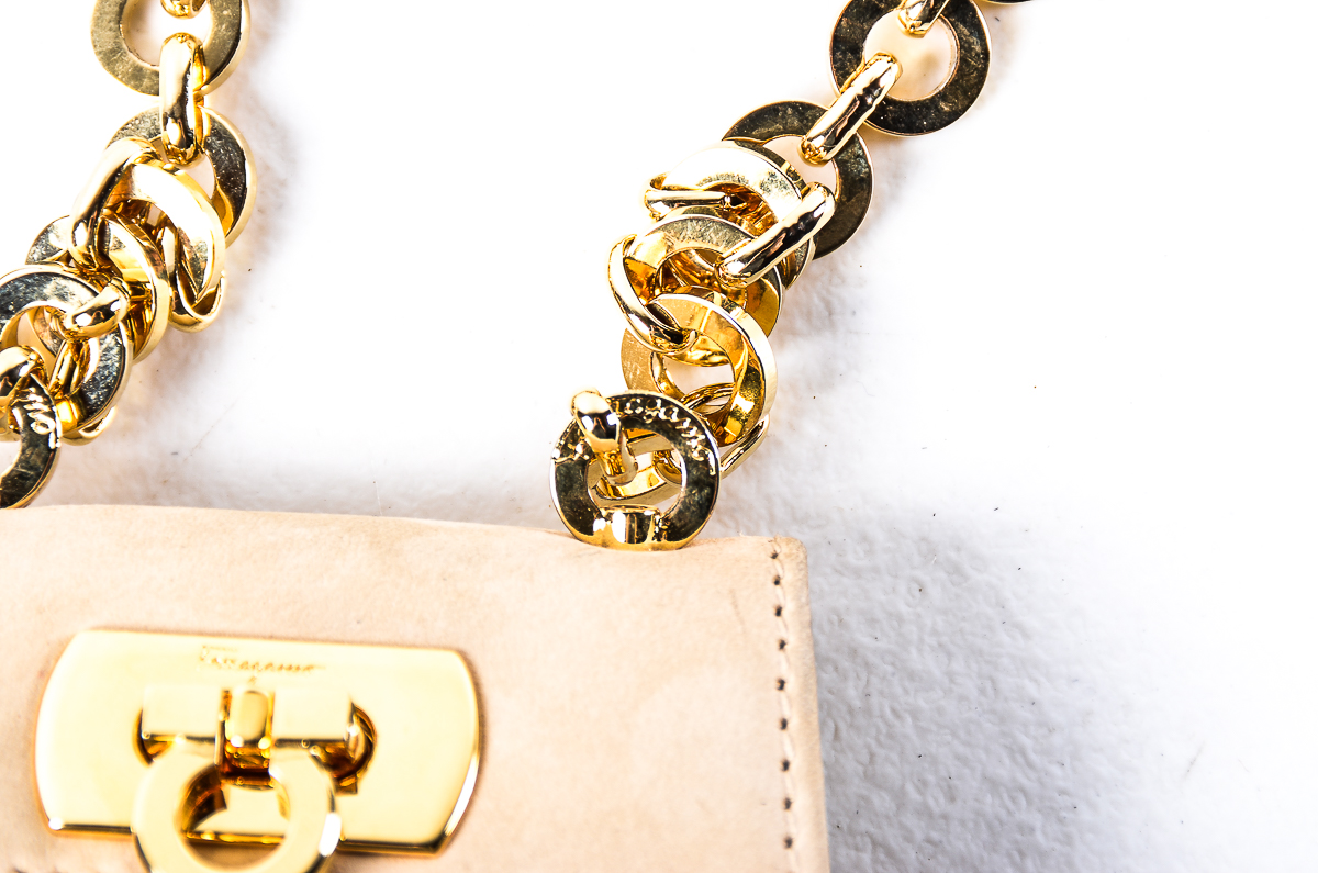 Salvatore Ferragamo Pochette Gantini