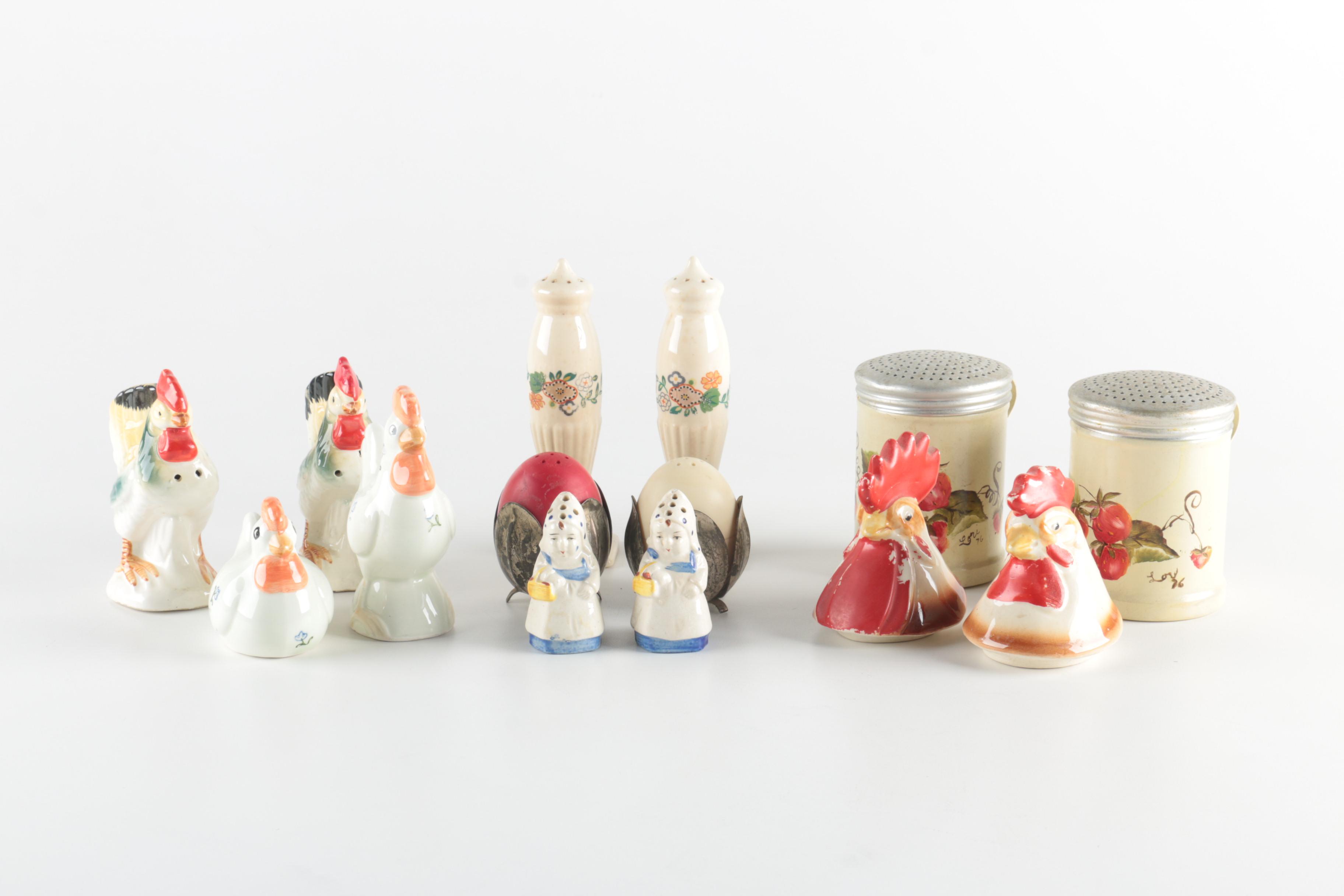 Salt And Pepper Shakers