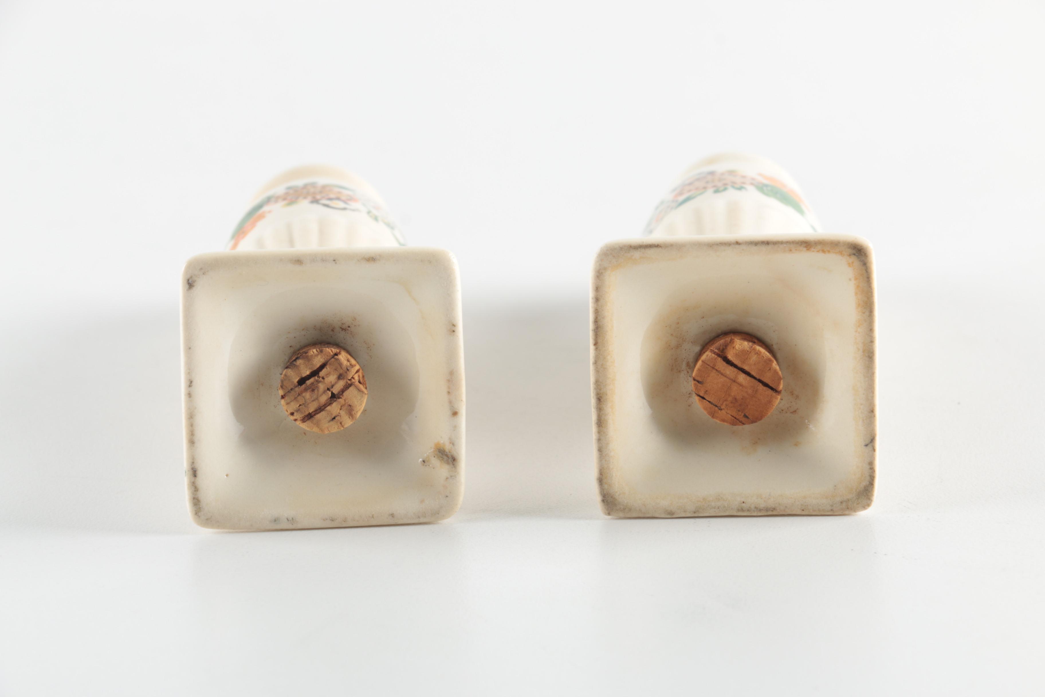 Salt And Pepper Shakers