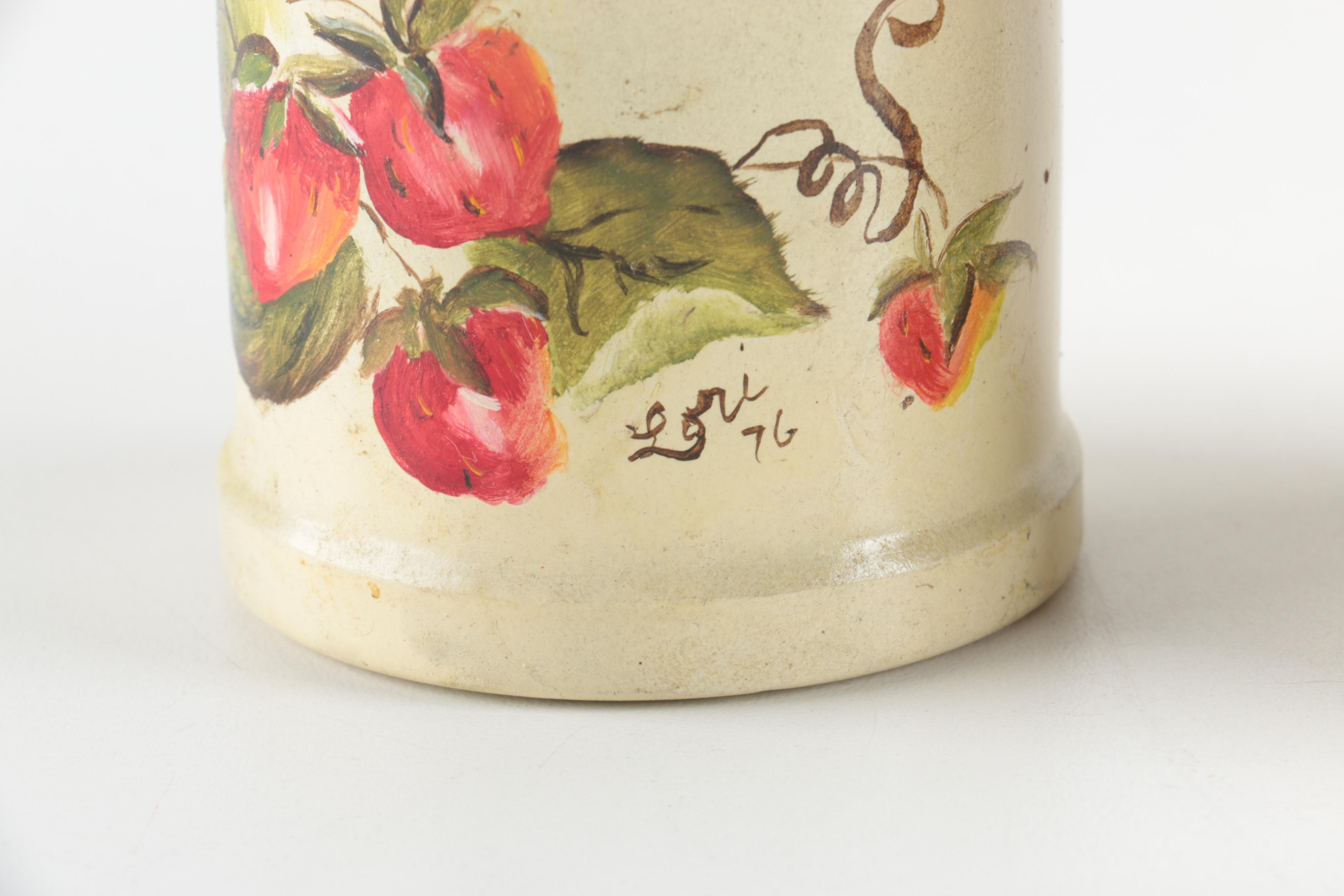 Salt And Pepper Shakers