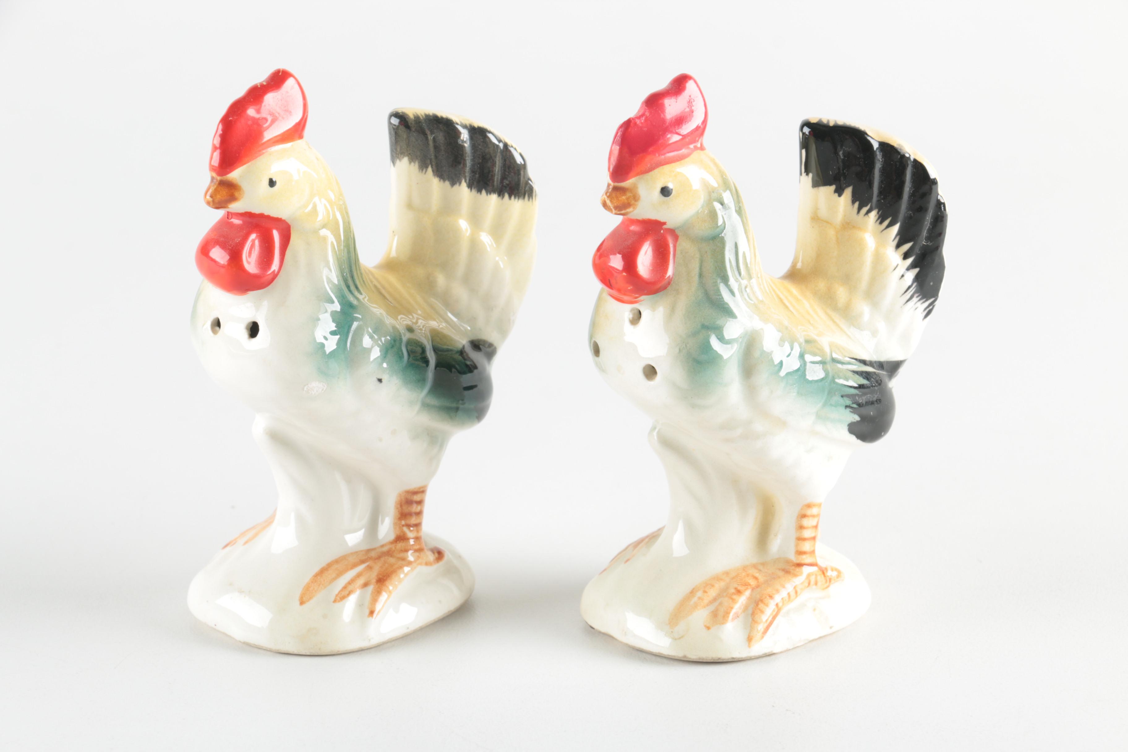 Salt And Pepper Shakers