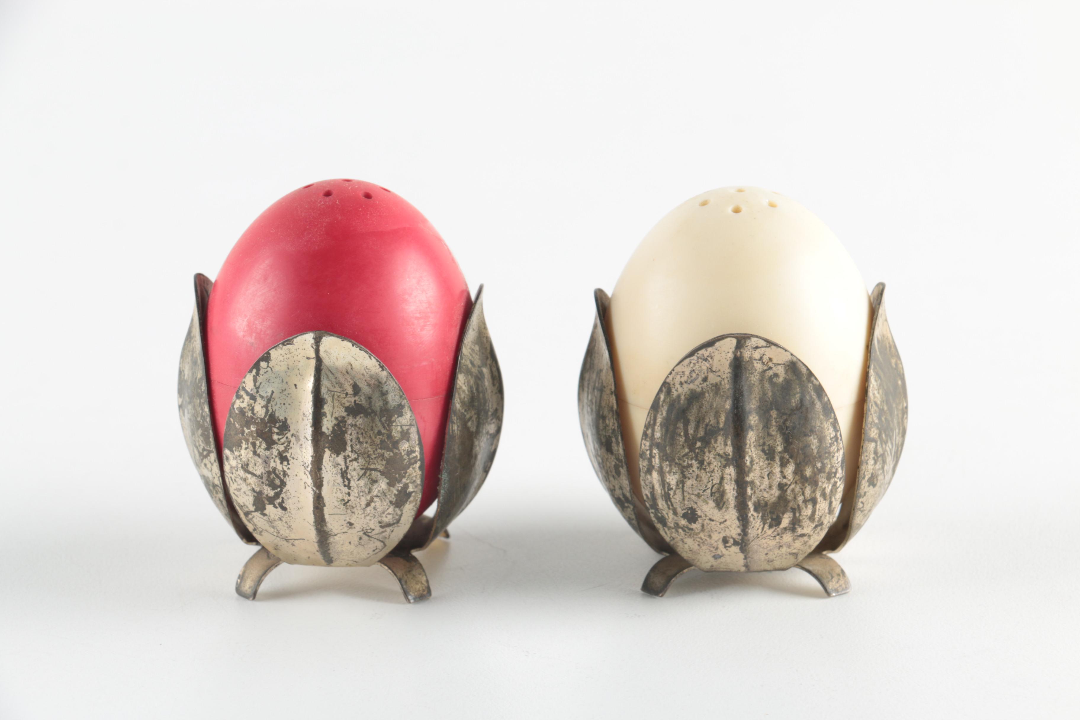 Salt And Pepper Shakers