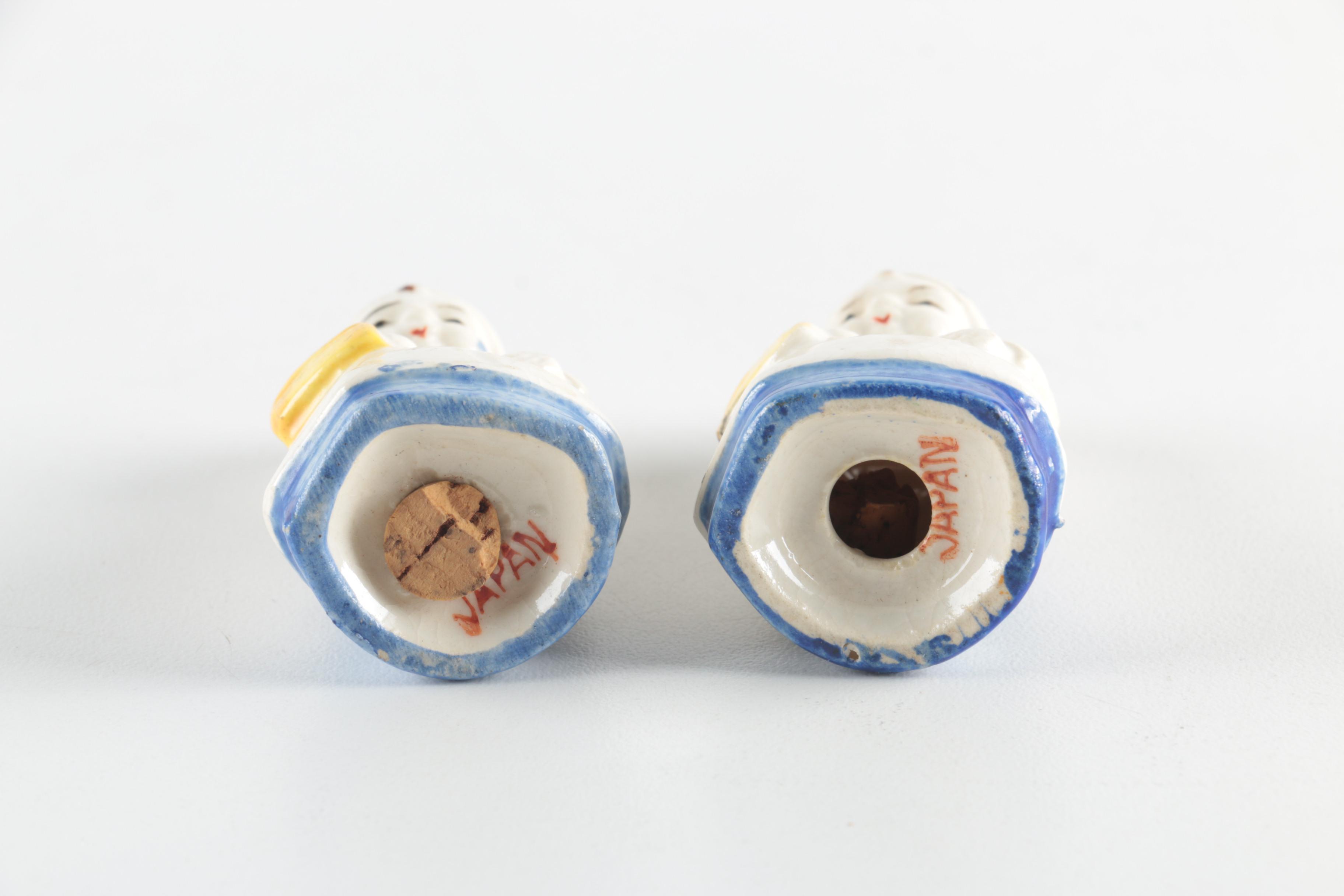 Salt And Pepper Shakers