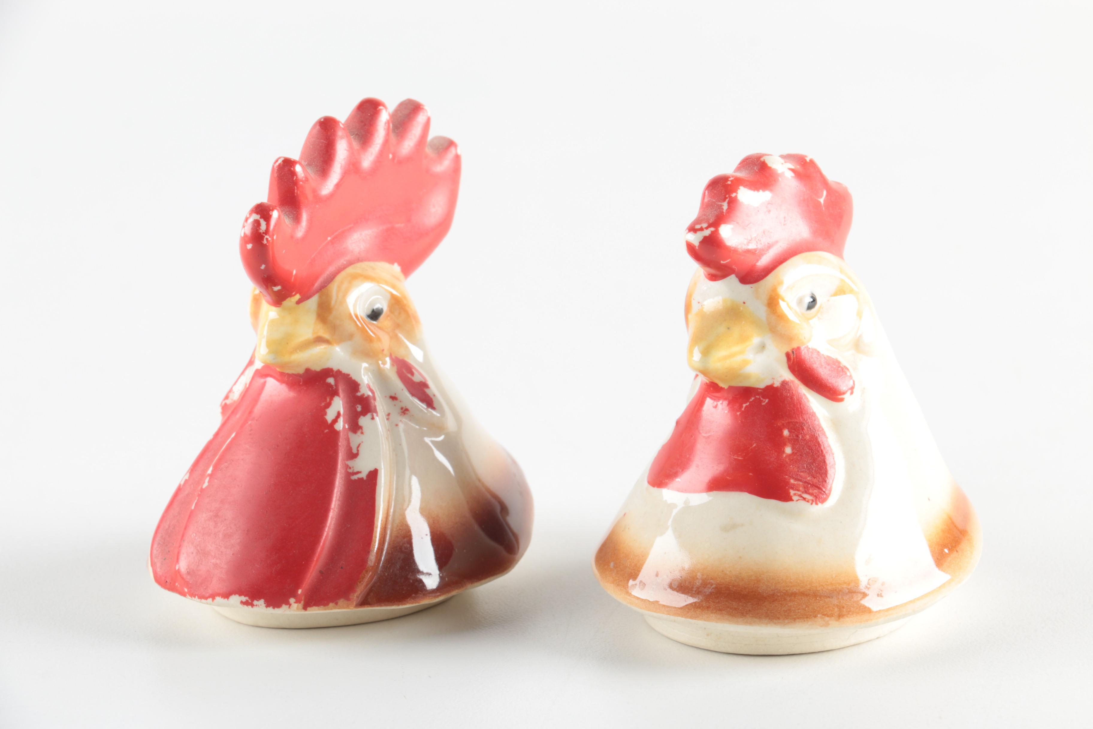 Salt And Pepper Shakers