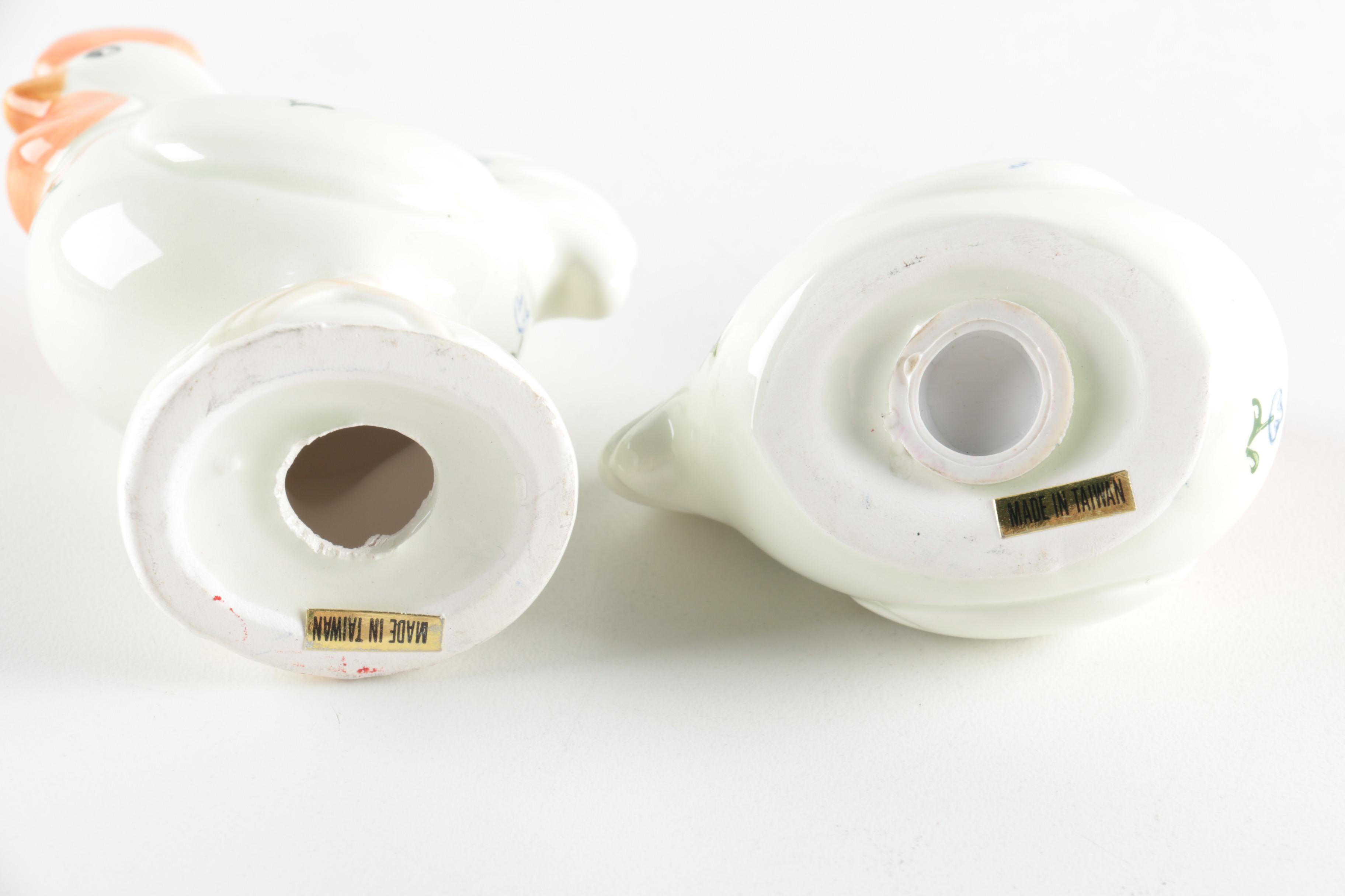 Salt And Pepper Shakers