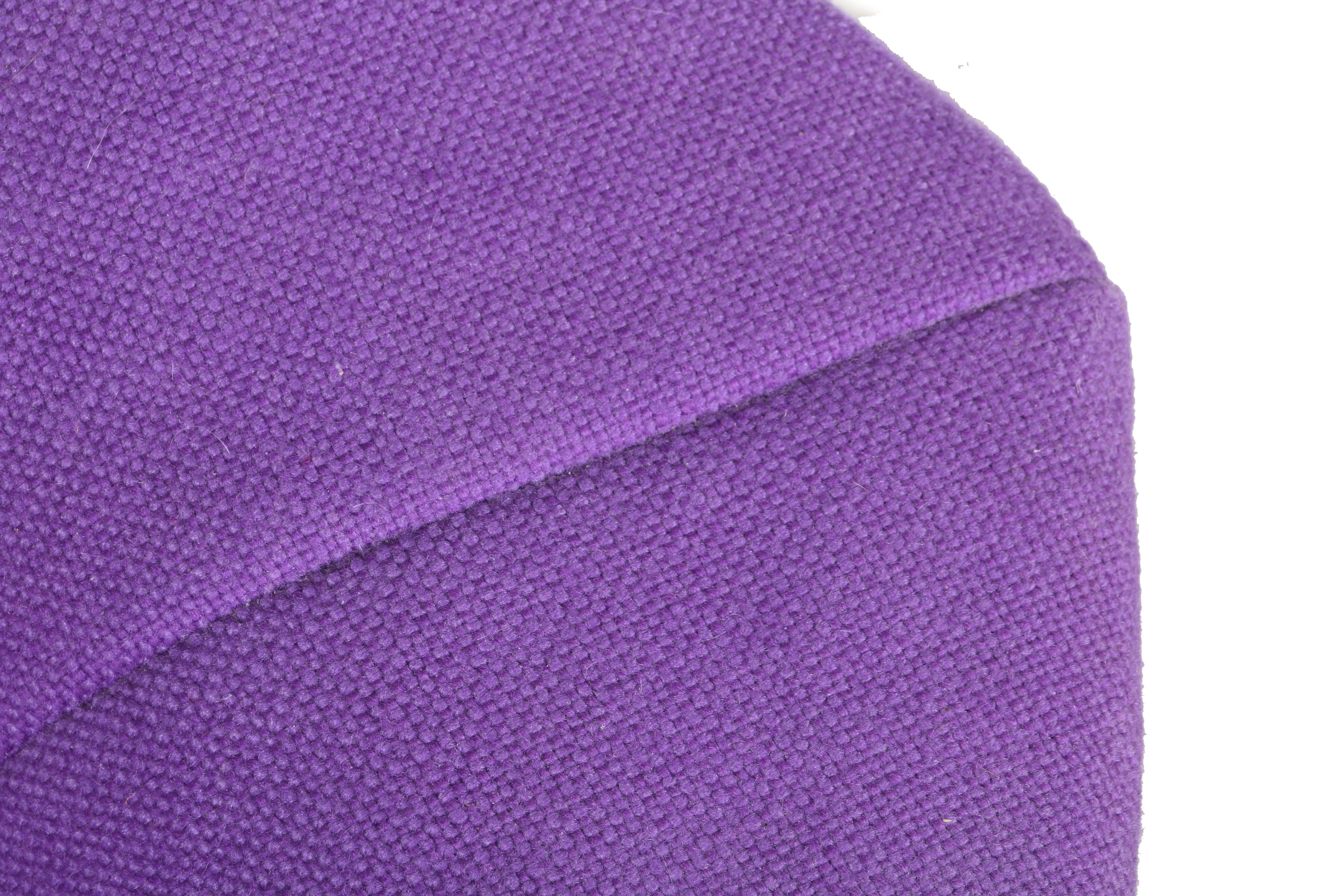 Mid Century Modern Purple "Diamond" Lounge Chair by Harry Bertoia for Knoll