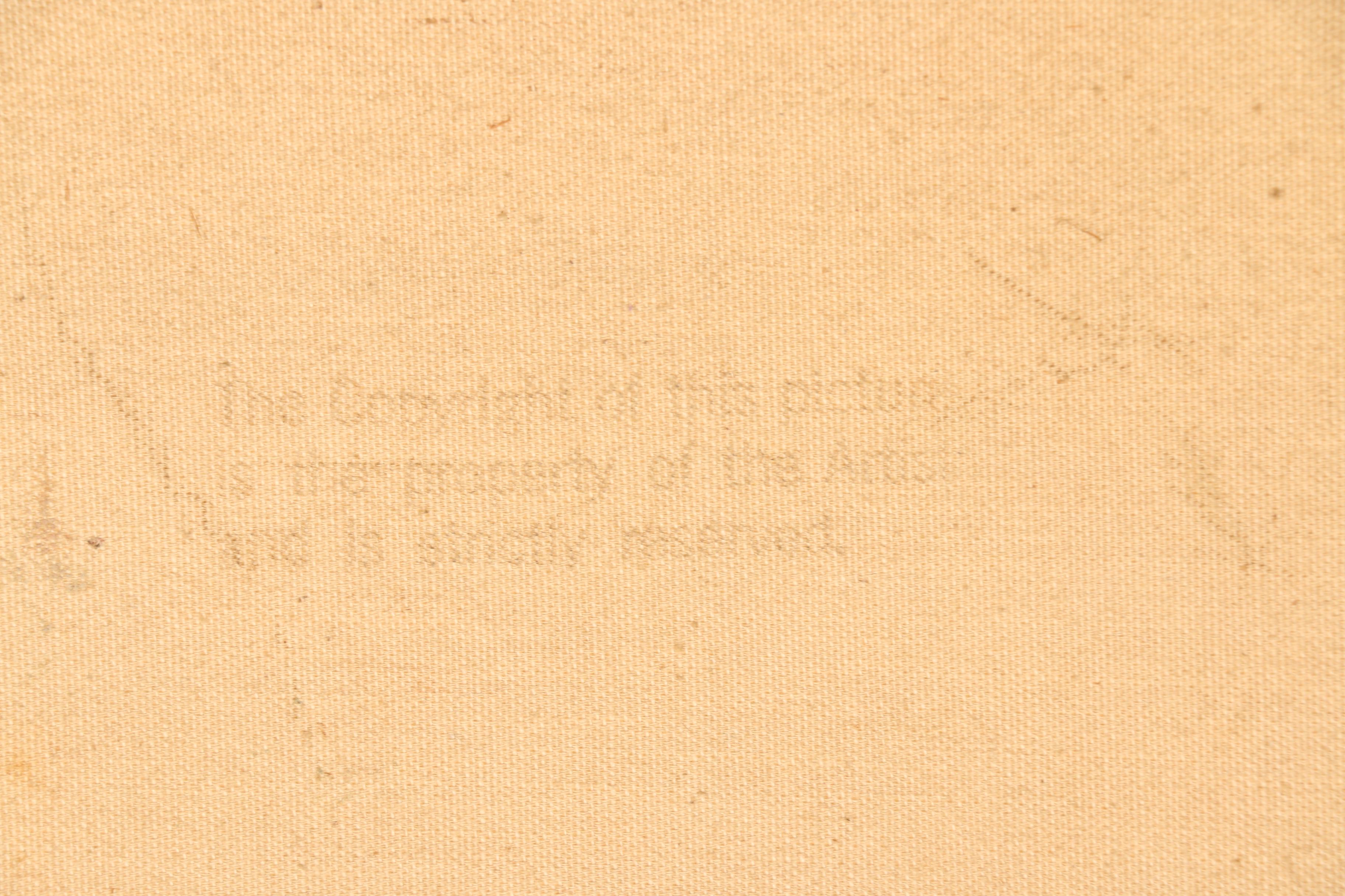 Augustus Spencer Oil Painting on Canvas "Country Cottage"