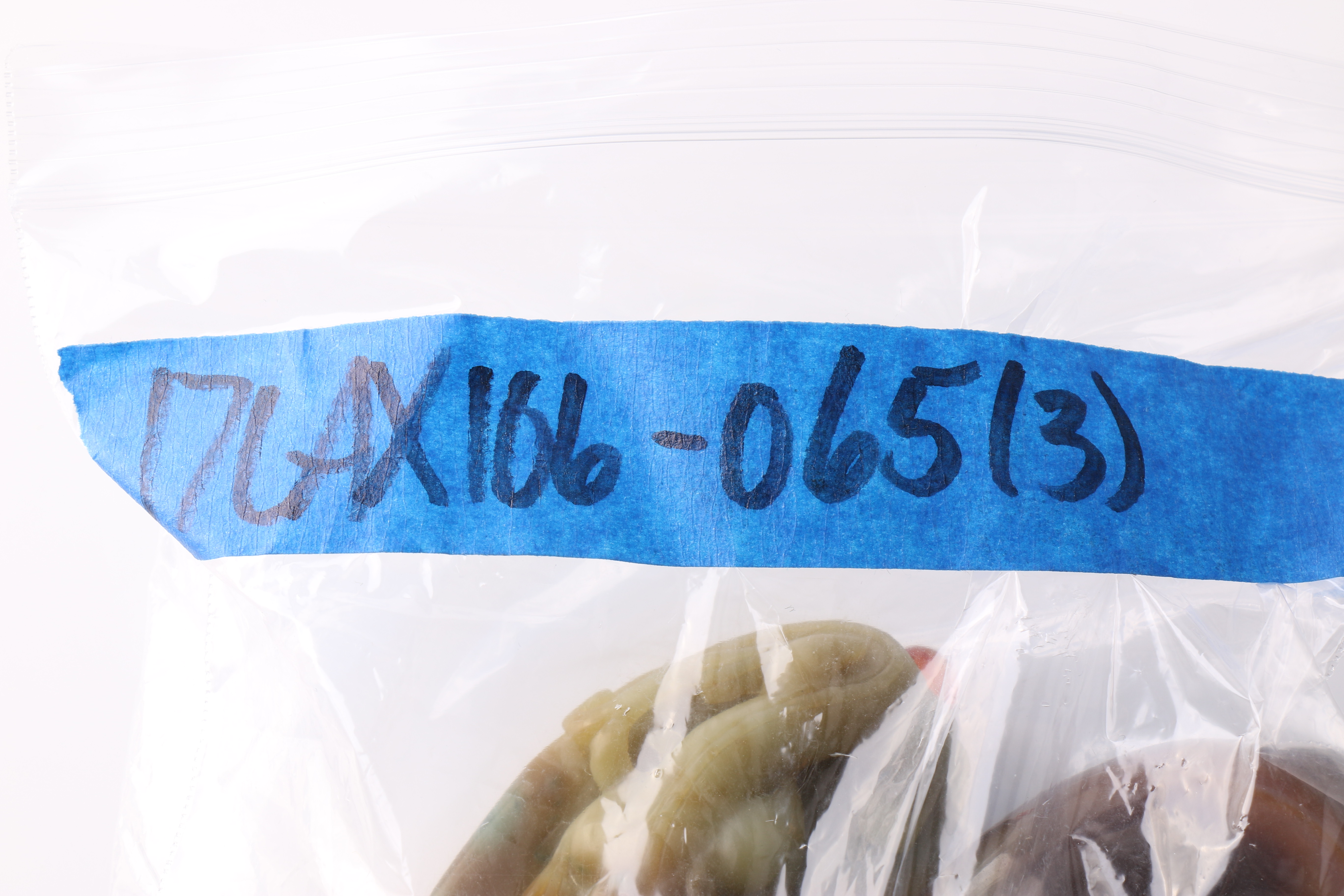 Three Polished Stone Chinese Snuff Bottles