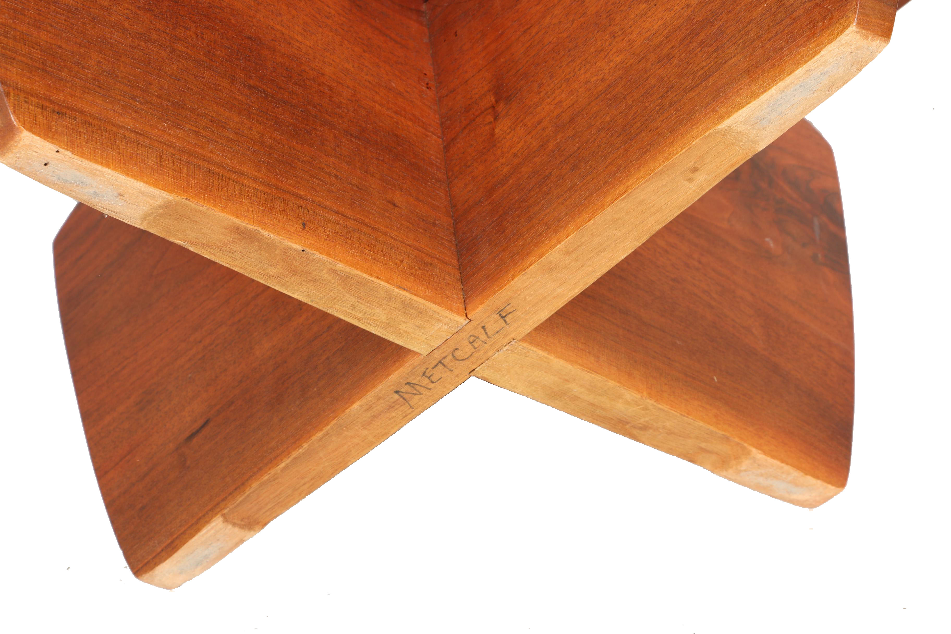 Vintage George Nakashima Ottoman With Provenance