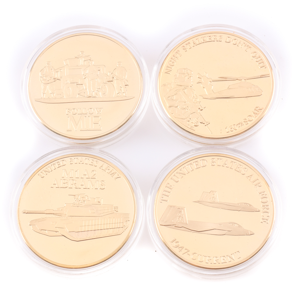 Sixteen Commemorative Military Medals