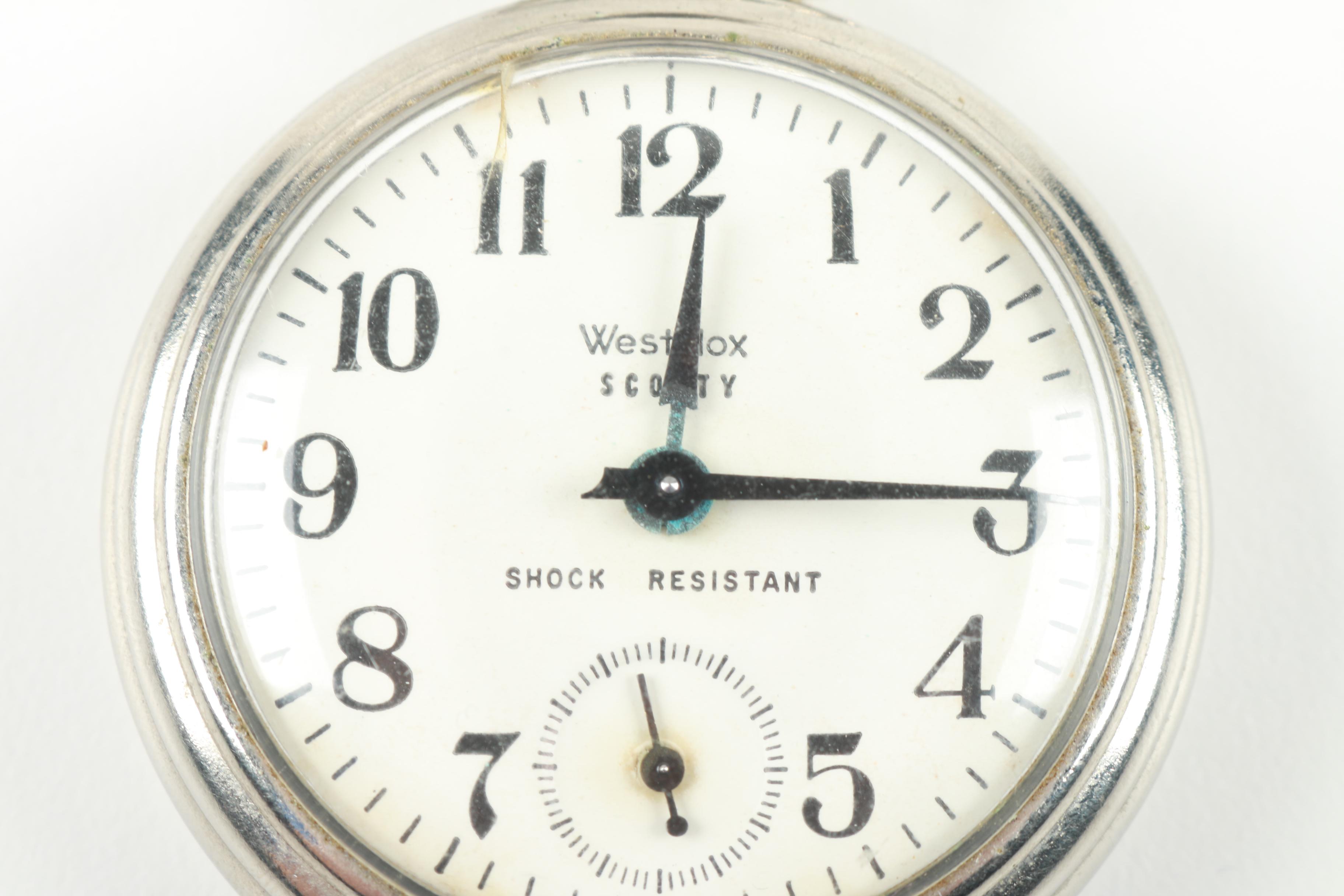 Pair of Vintage Pocket Watches