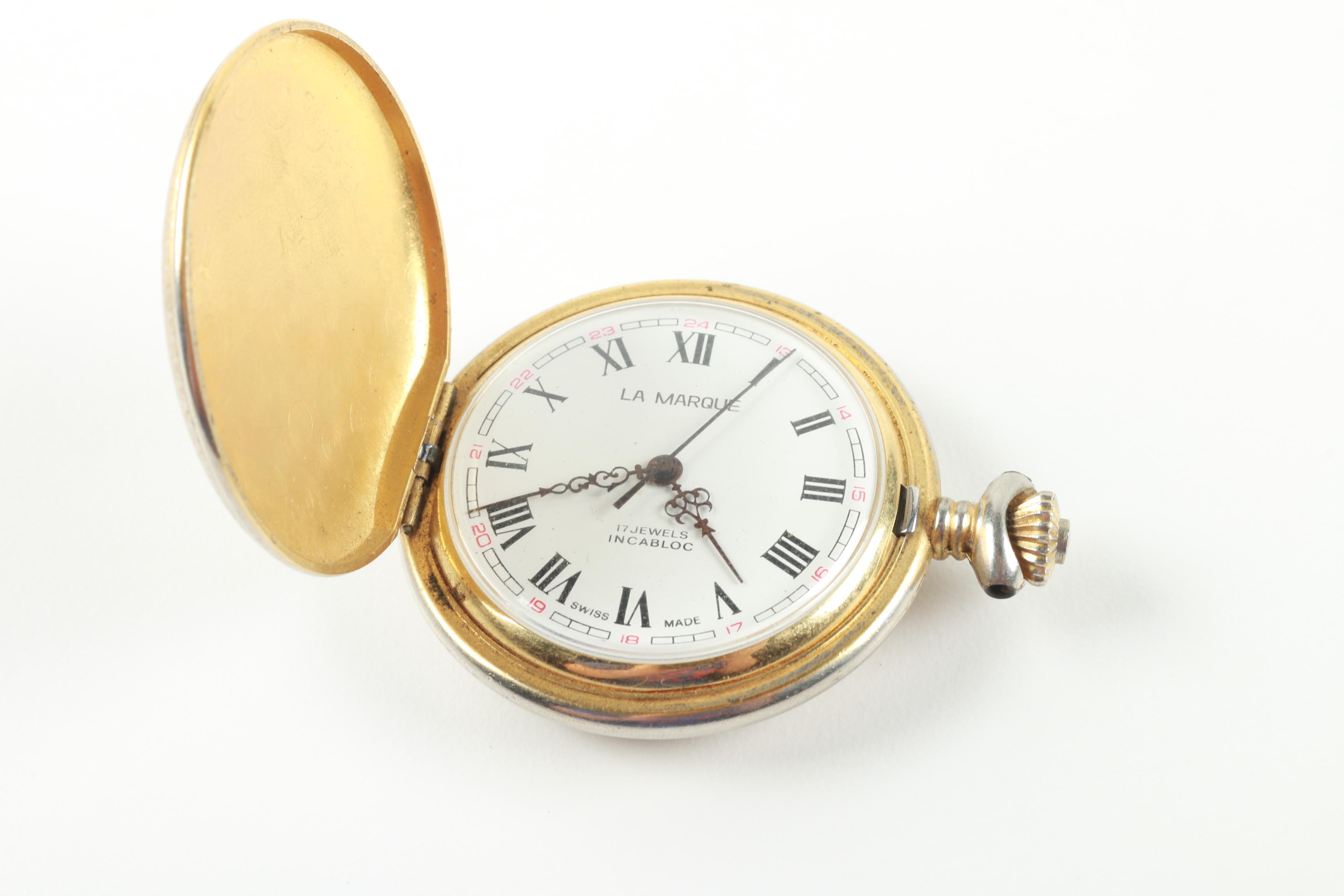 Pair of Vintage Pocket Watches