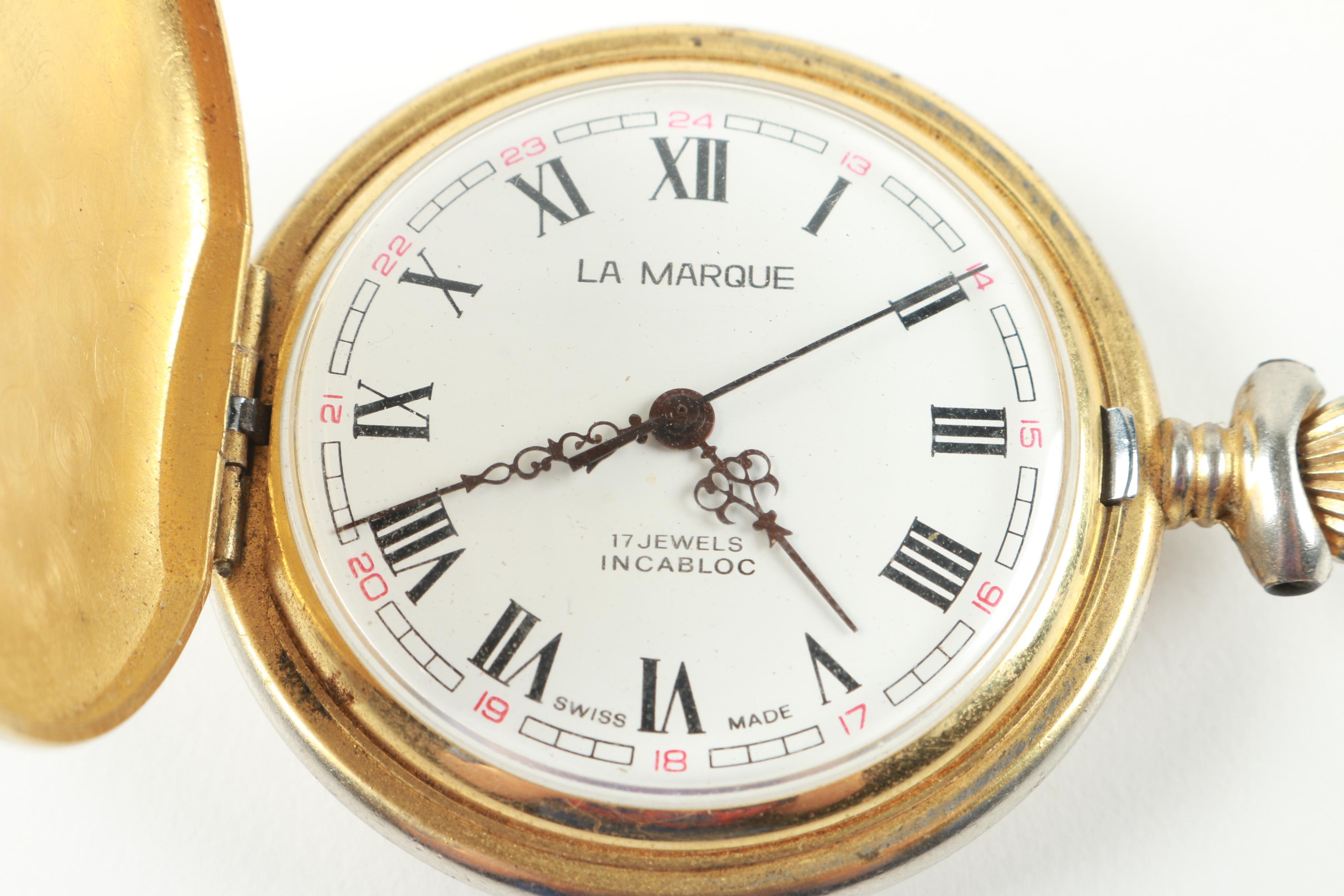 Pair of Vintage Pocket Watches