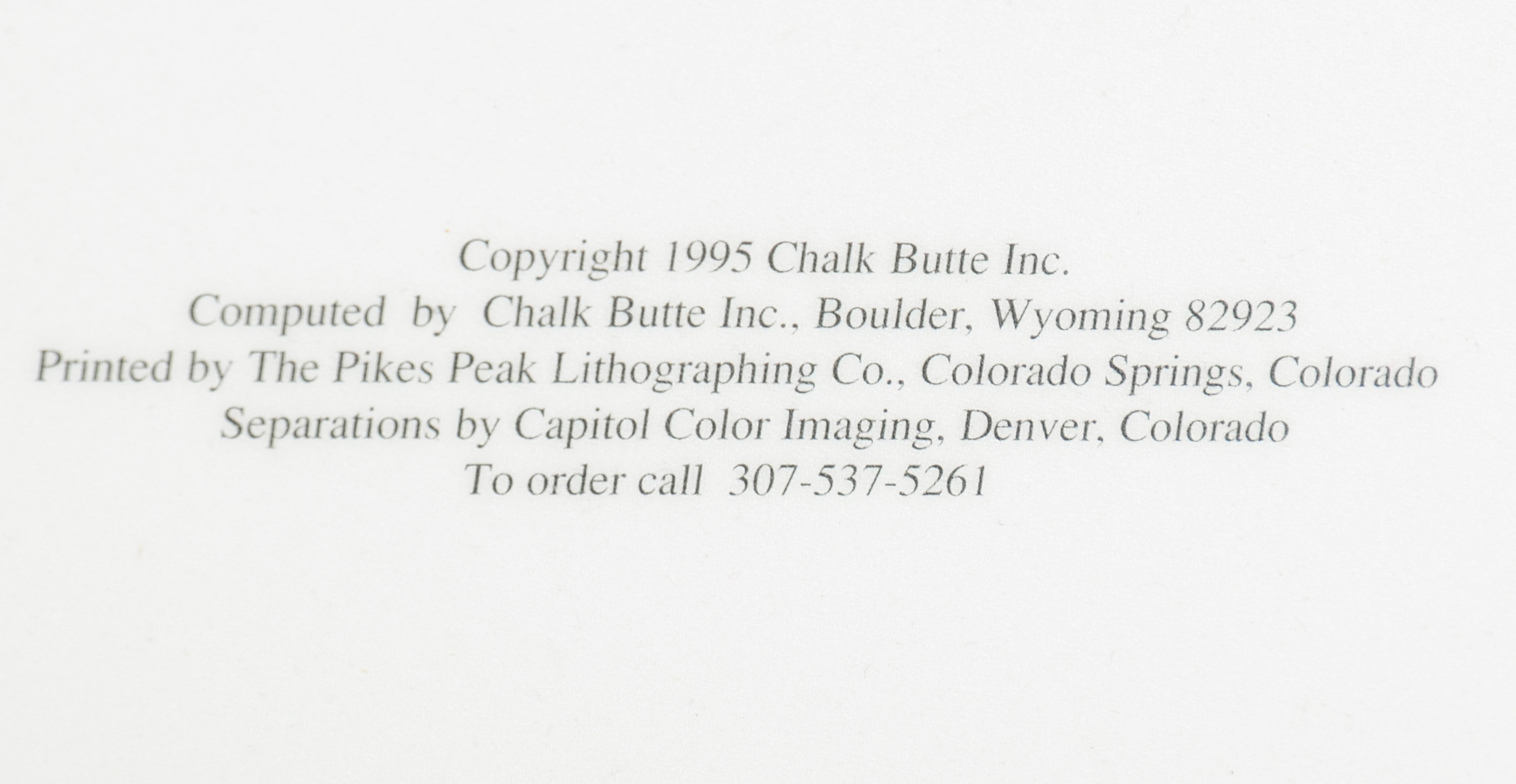 Framed Map of Colorado Drainage