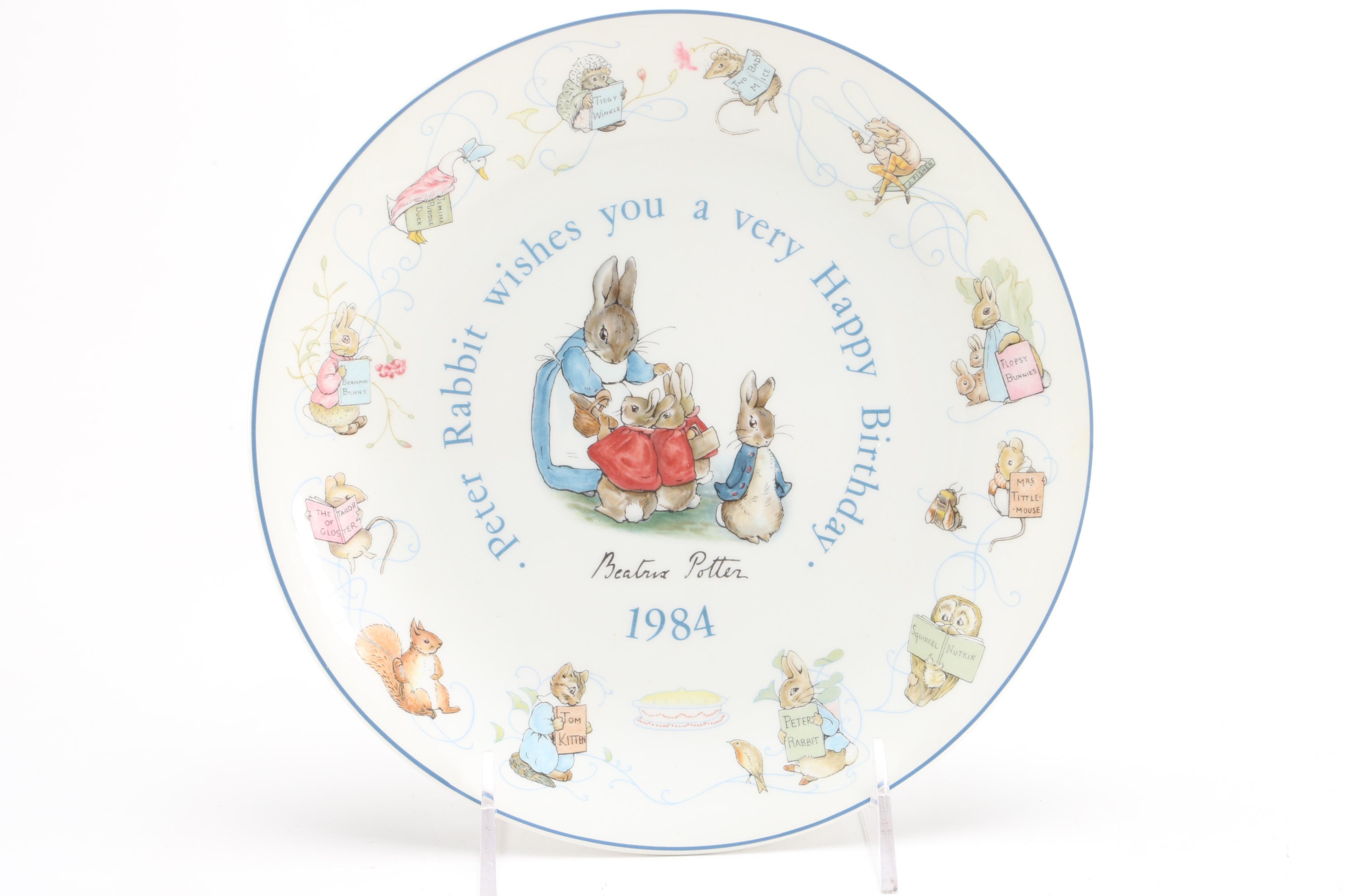 Wedgwood Peter Rabbit Children's Set
