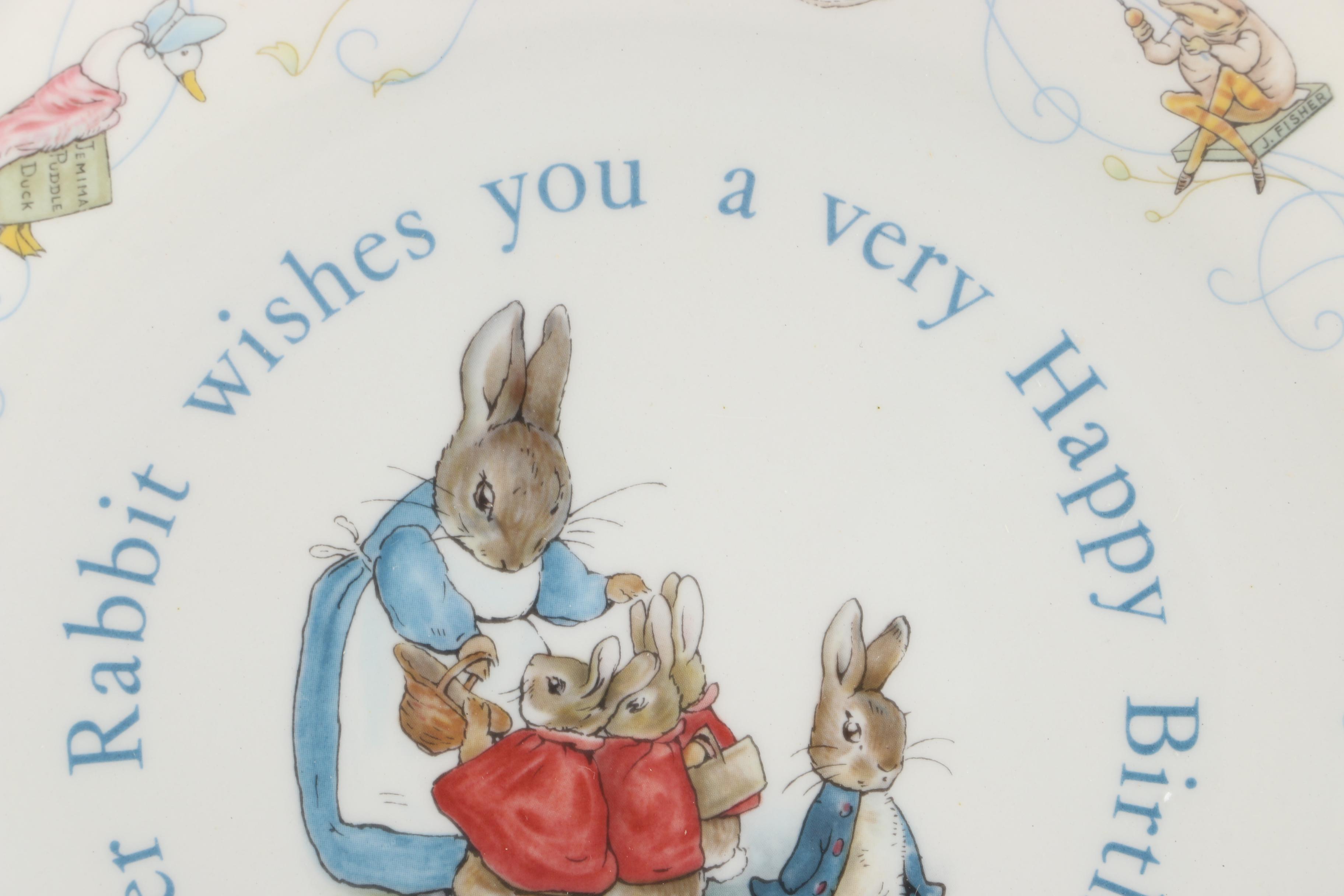 Wedgwood Peter Rabbit Children's Set