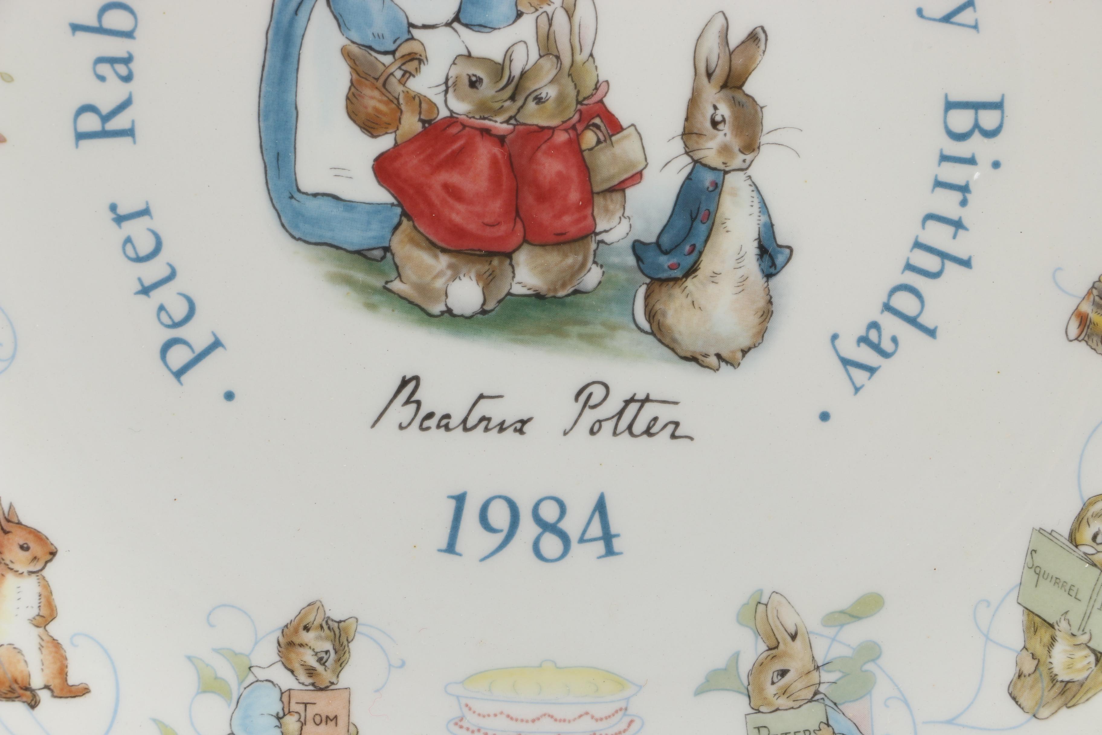 Wedgwood Peter Rabbit Children's Set