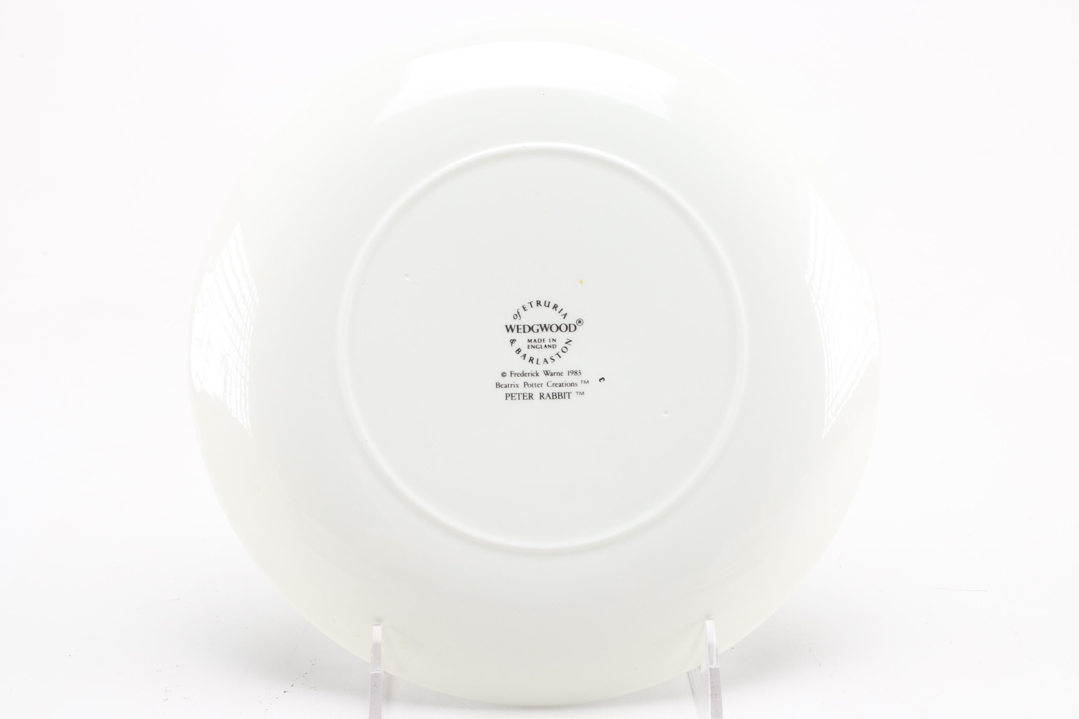 Wedgwood Peter Rabbit Children's Set