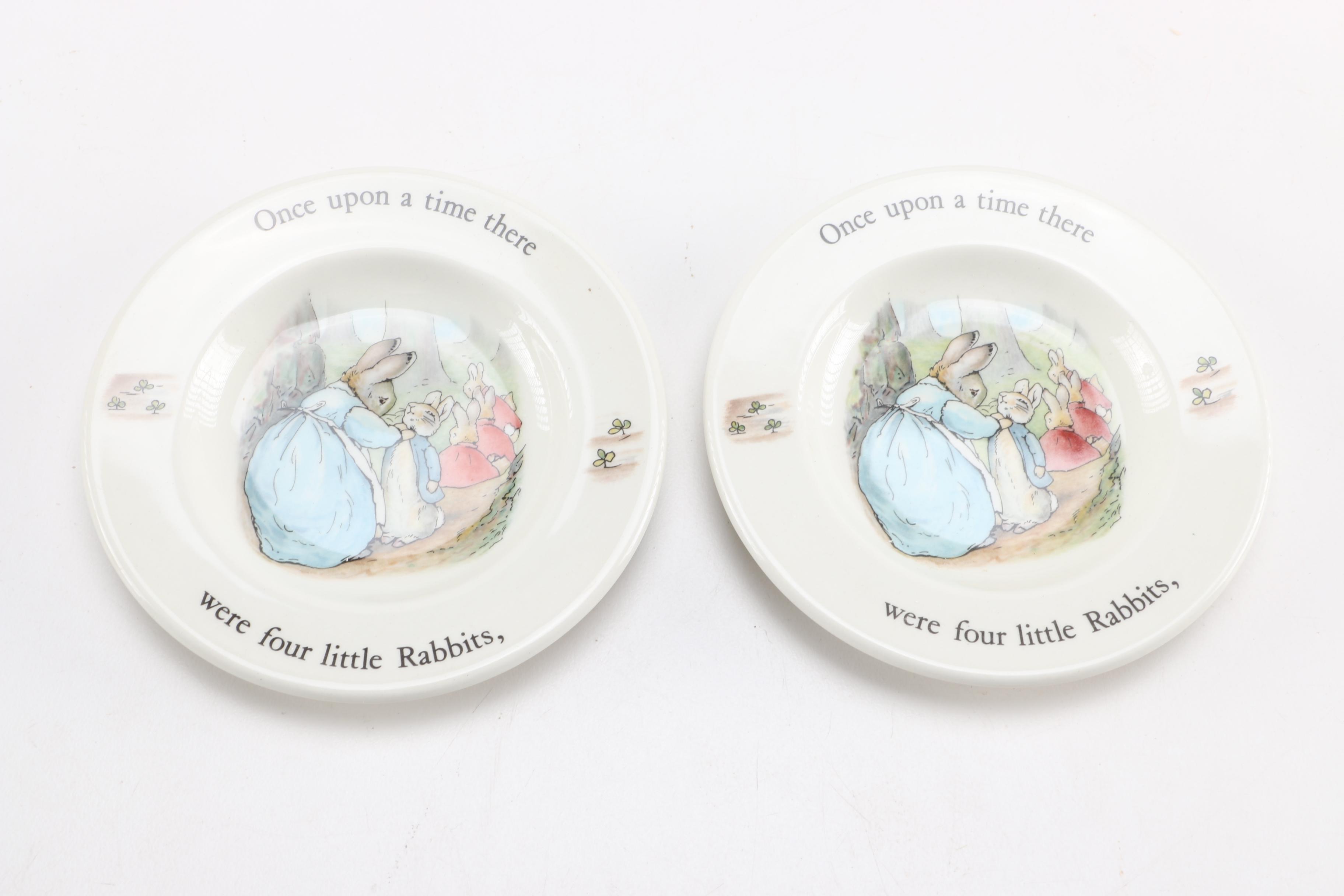 Wedgwood Peter Rabbit Children's Set