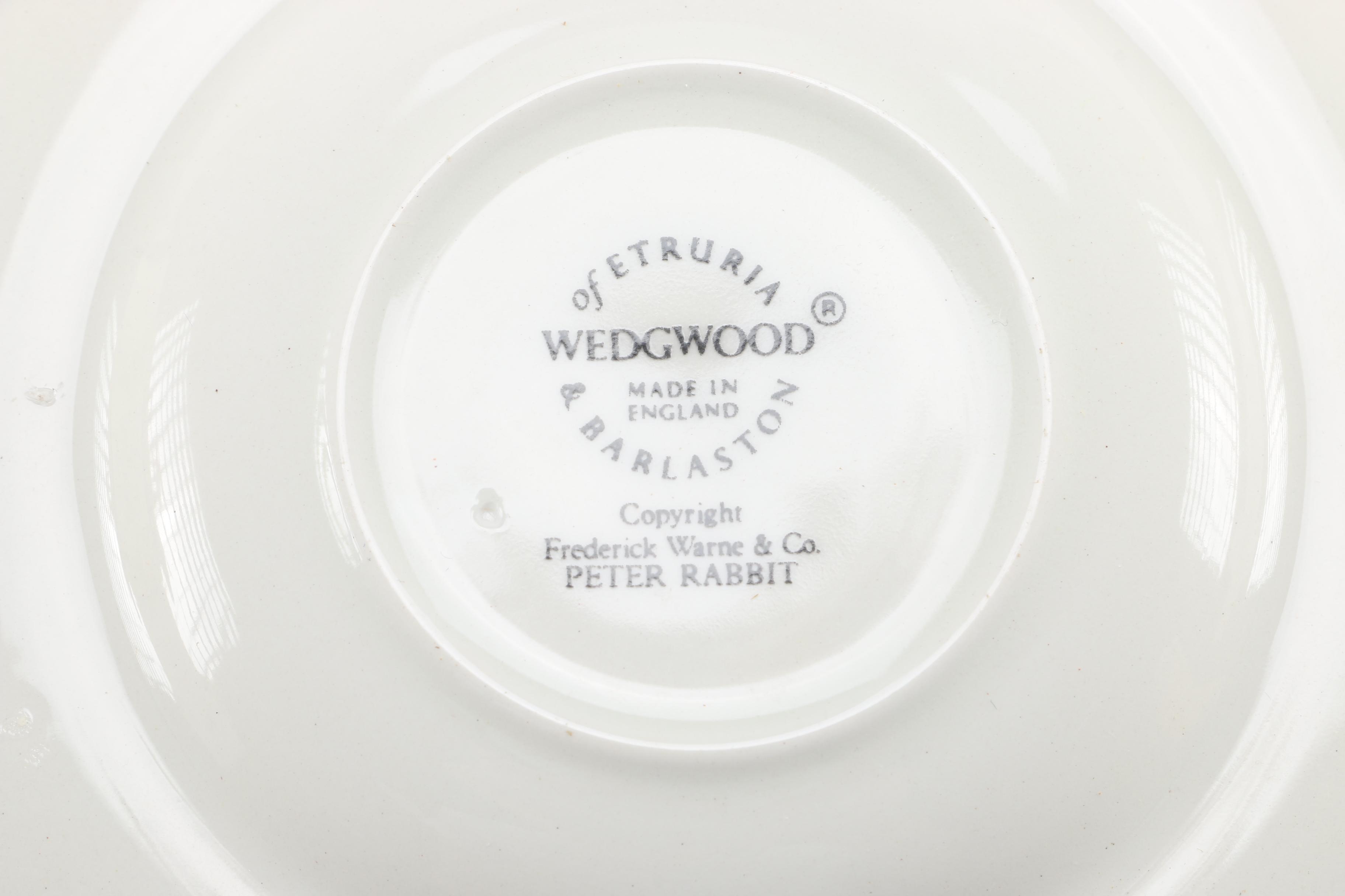 Wedgwood Peter Rabbit Children's Set