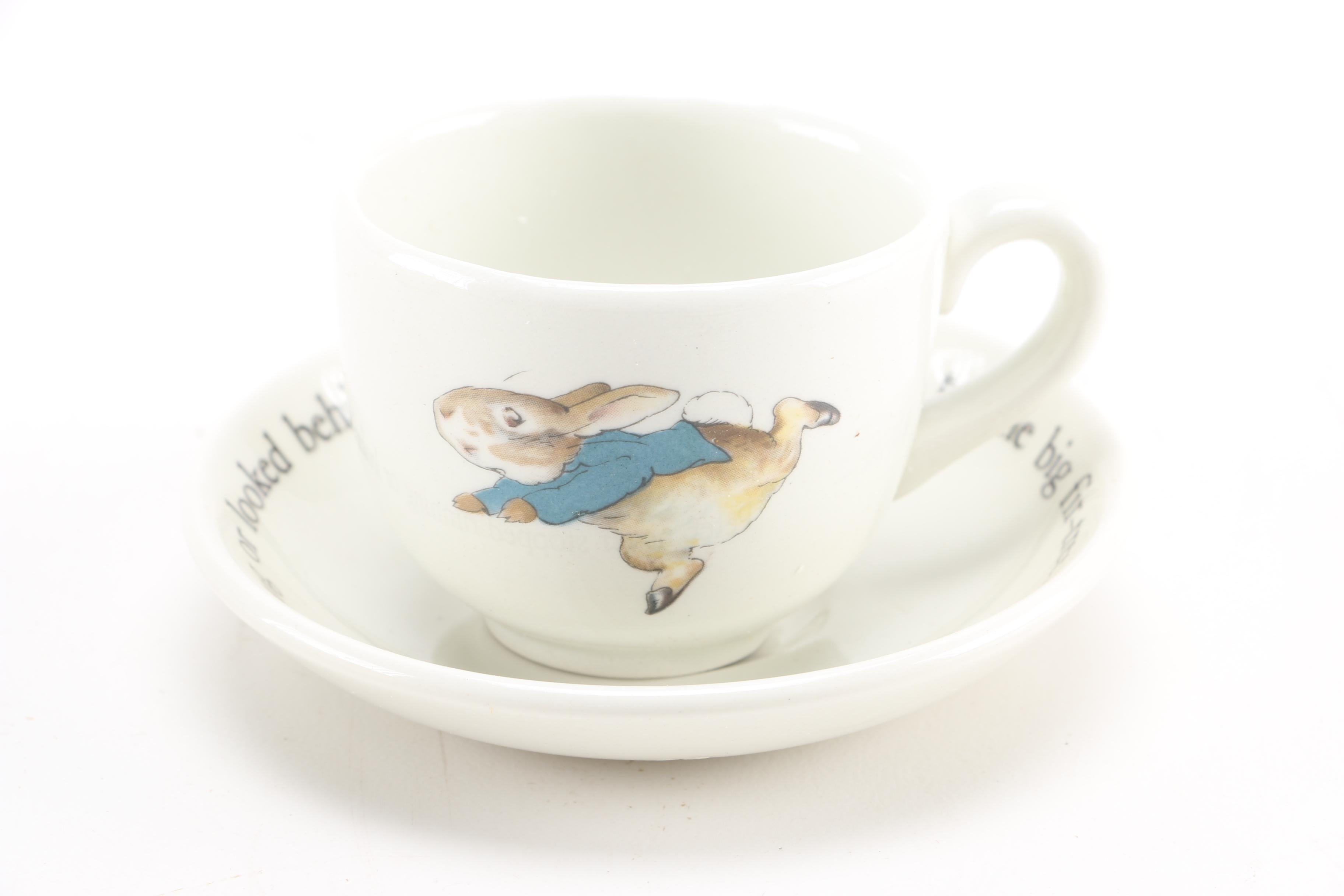 Wedgwood Peter Rabbit Children's Set