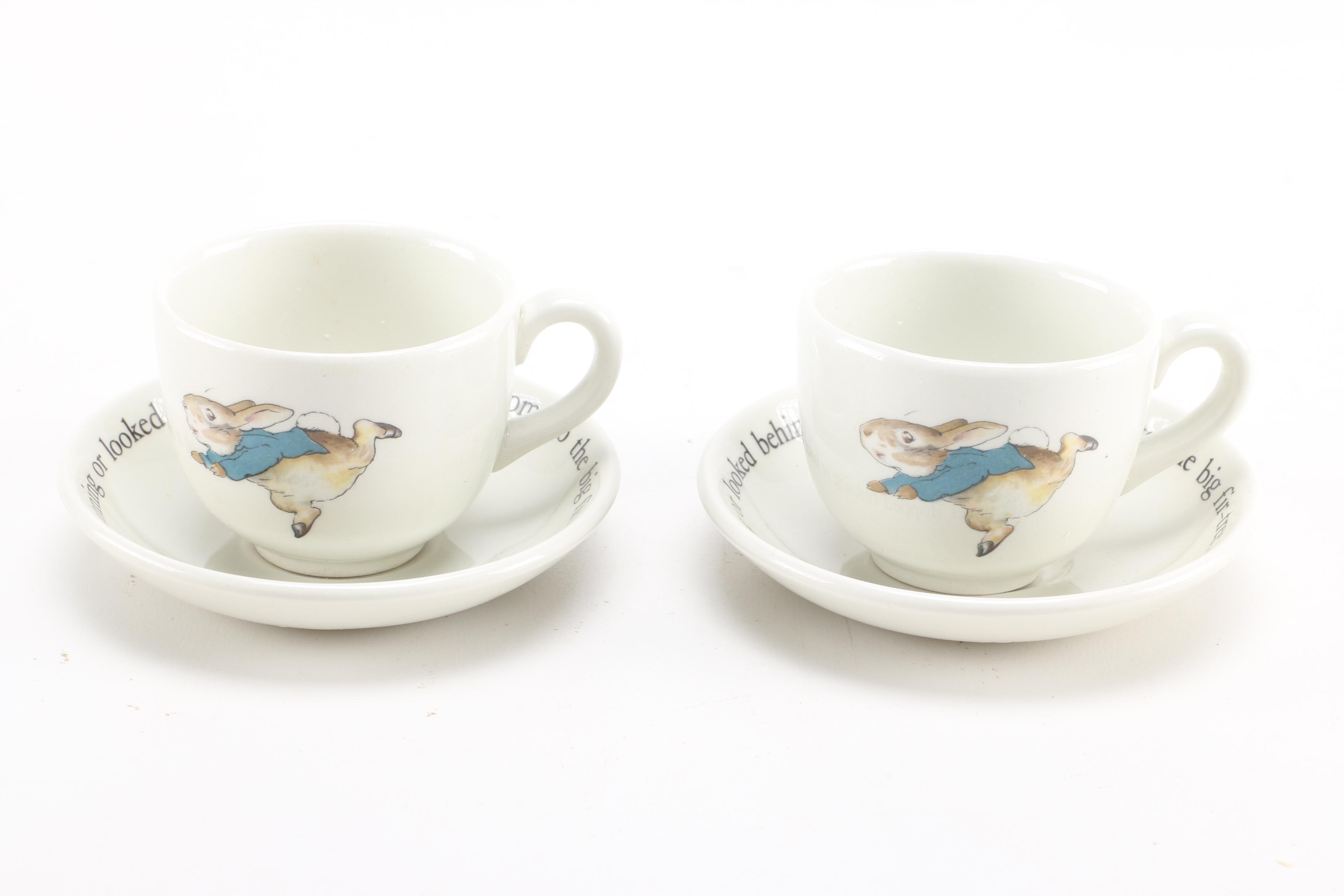 Wedgwood Peter Rabbit Children's Set