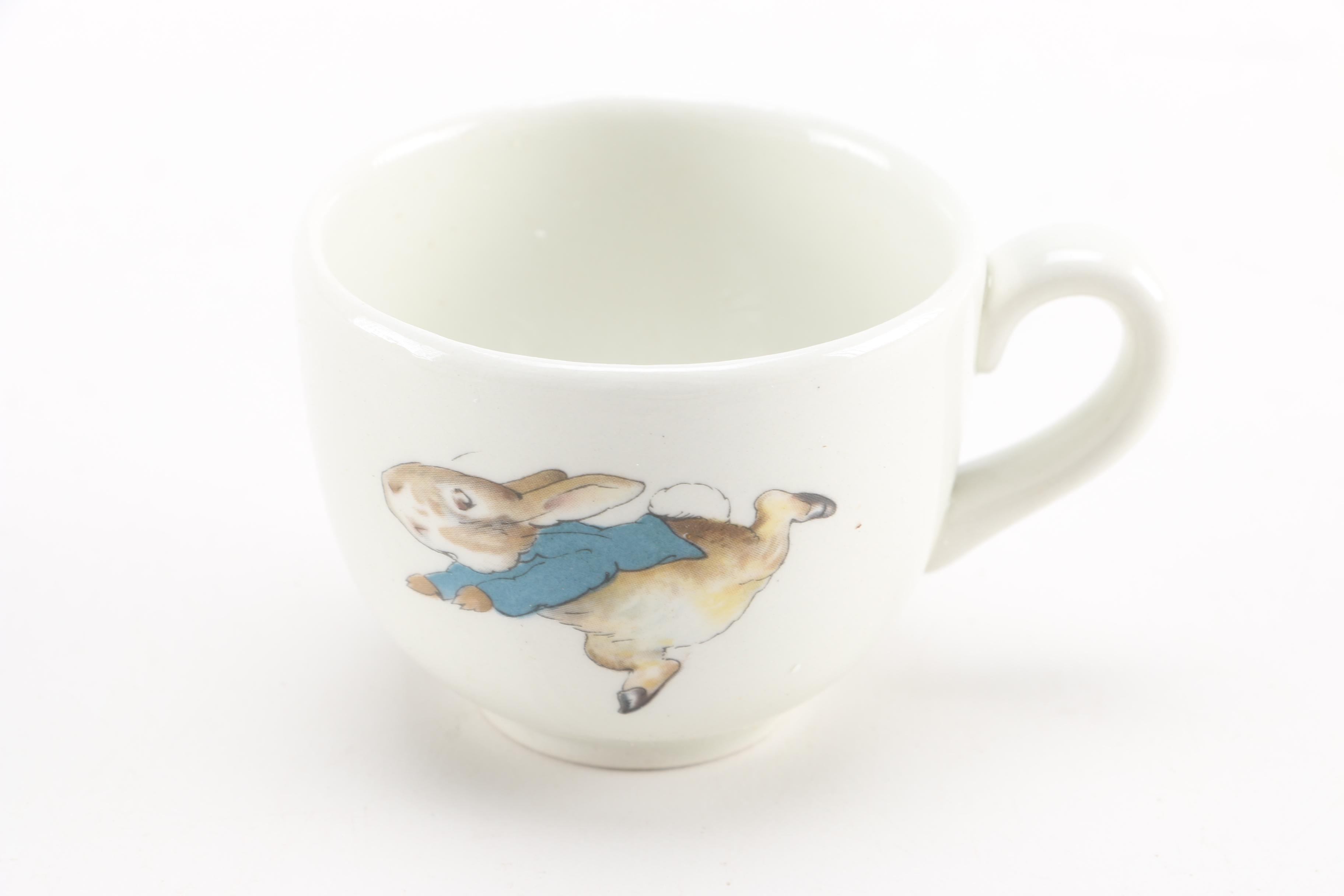 Wedgwood Peter Rabbit Children's Set