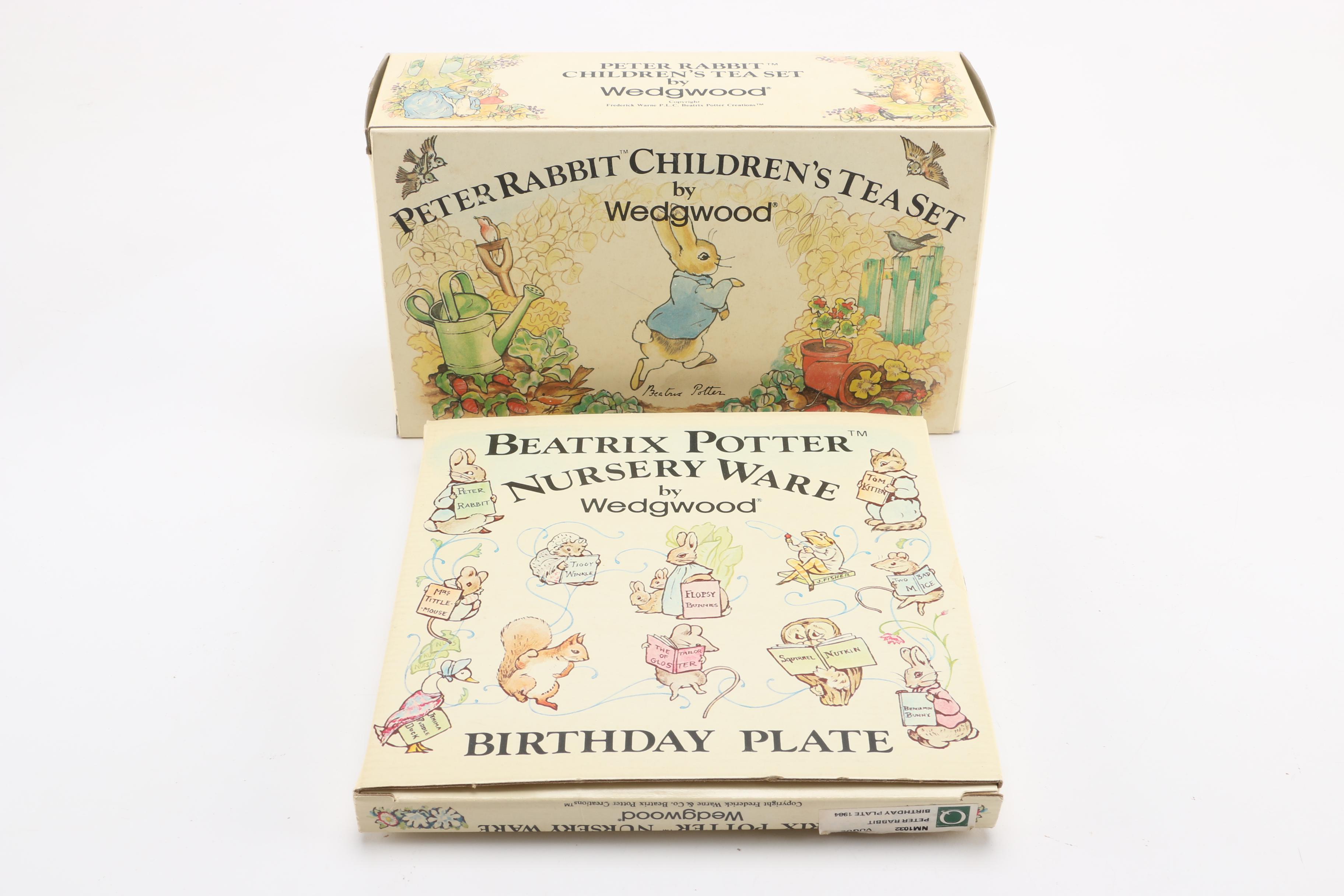 Wedgwood Peter Rabbit Children's Set