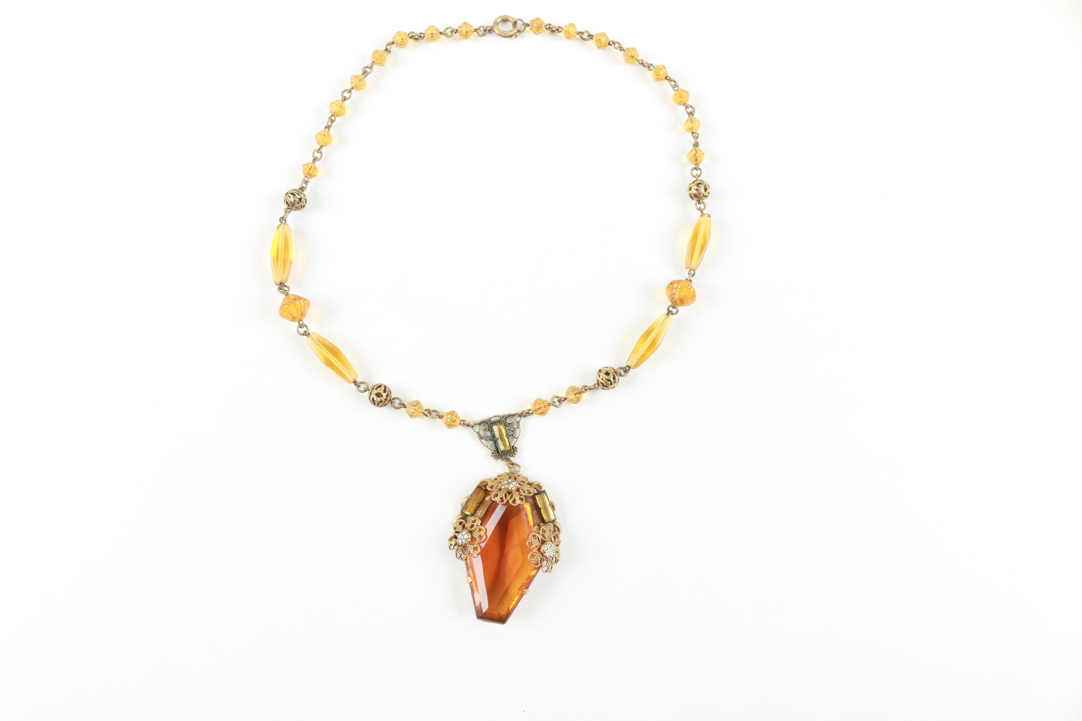 Vintage Beaded and Rhinestone Costume Jewelry