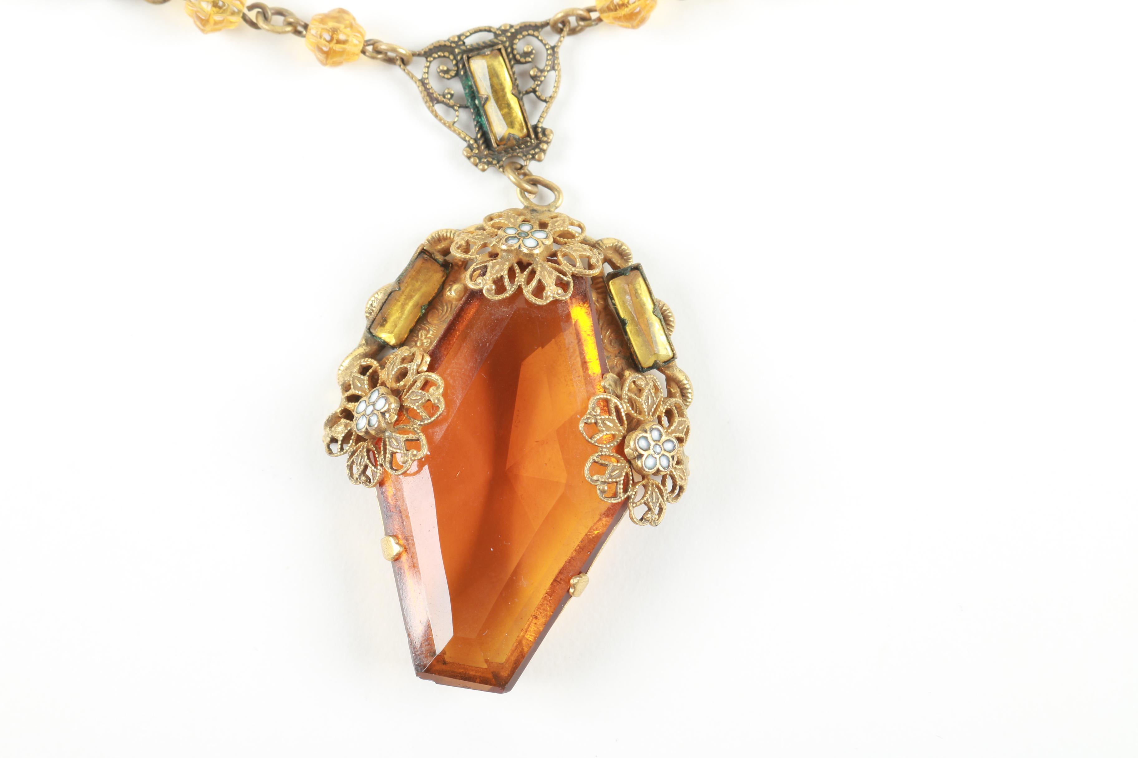 Vintage Beaded and Rhinestone Costume Jewelry